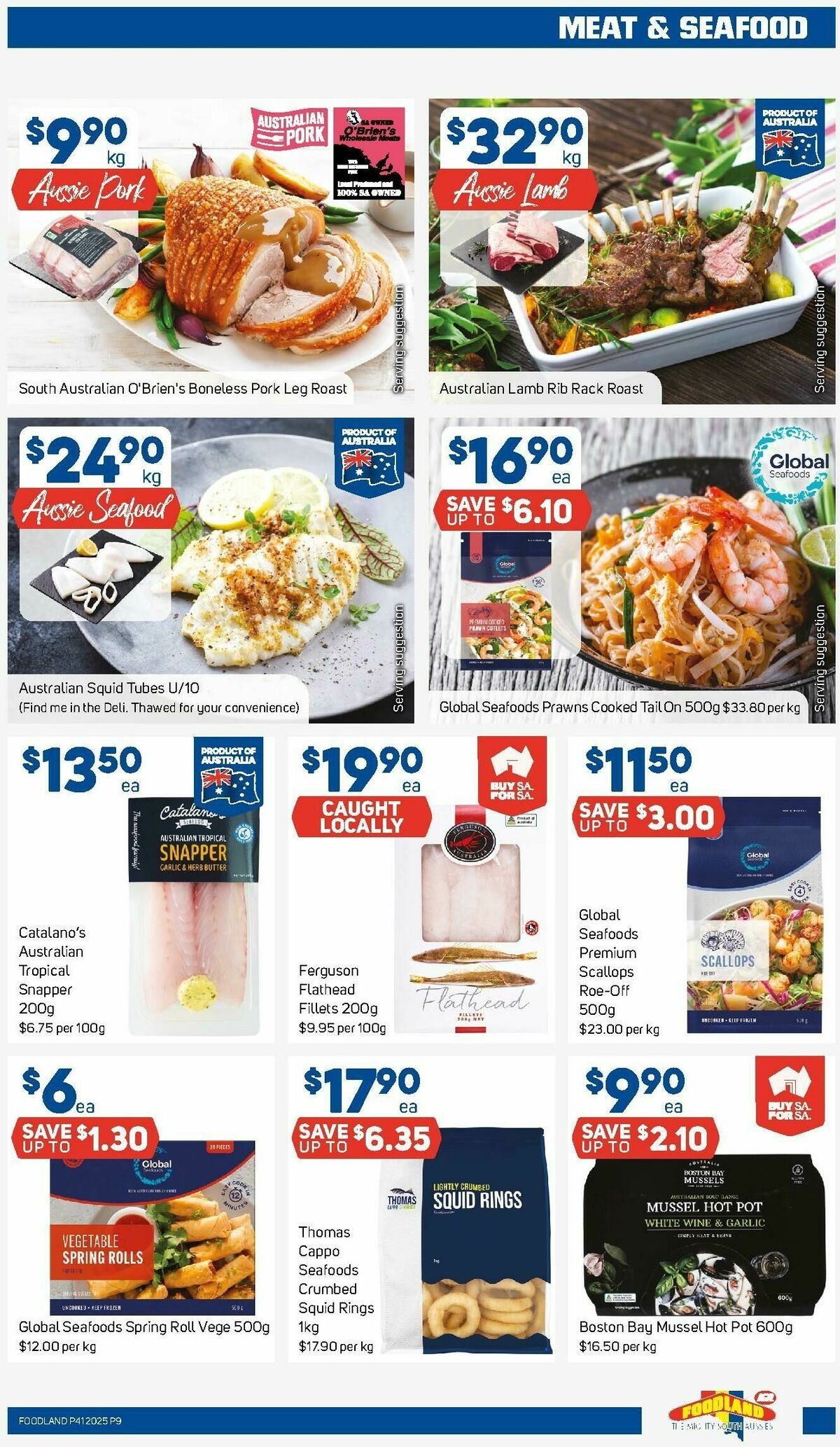 Foodland Catalogues from 8 October