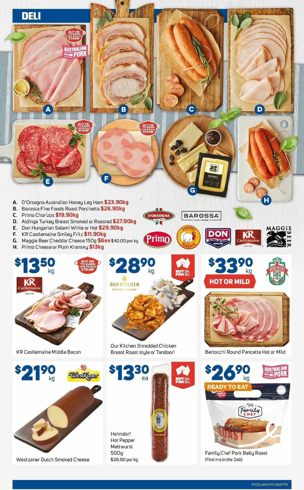 Foodland Catalogues from 8 October