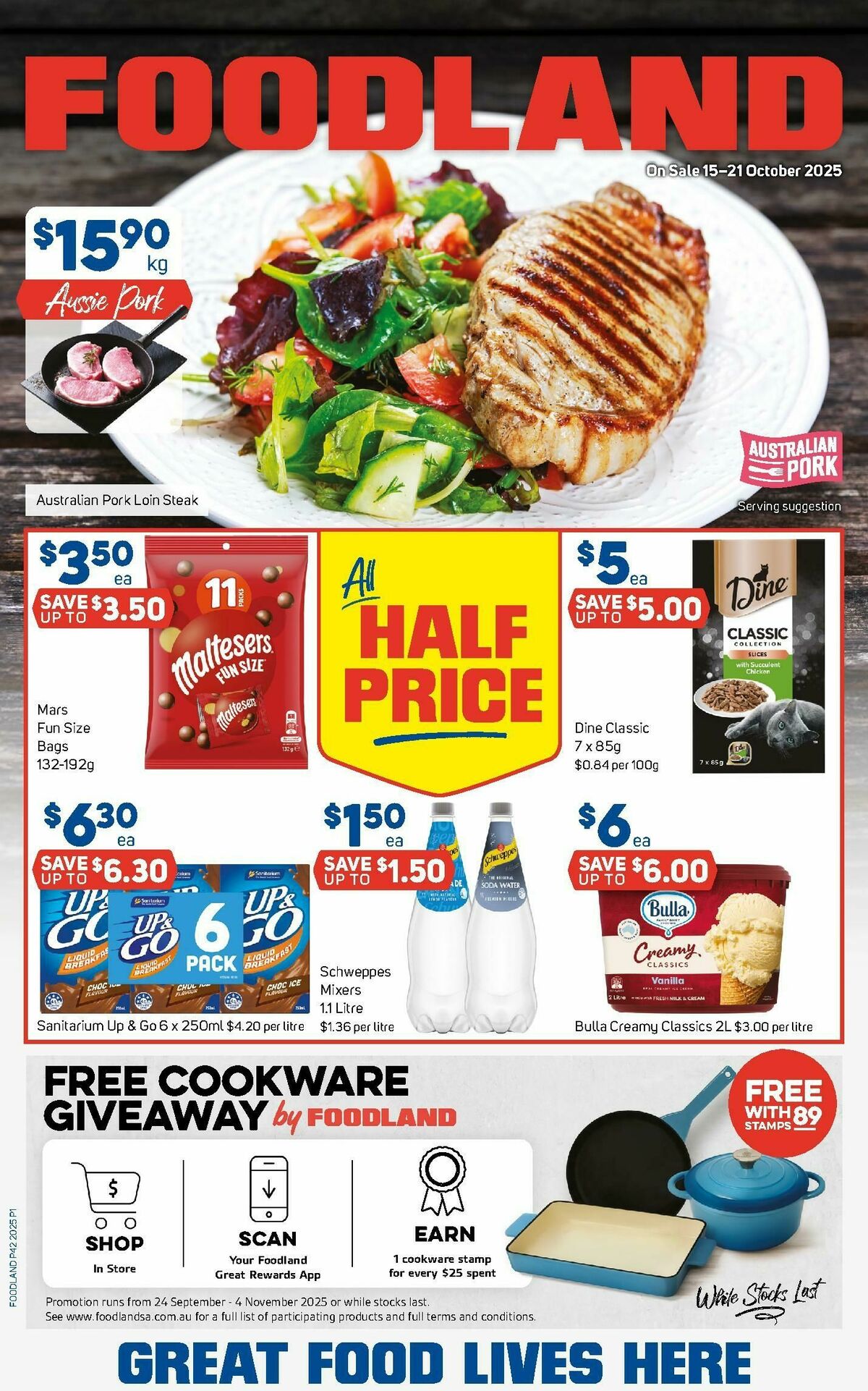 Foodland Catalogues from 15 October