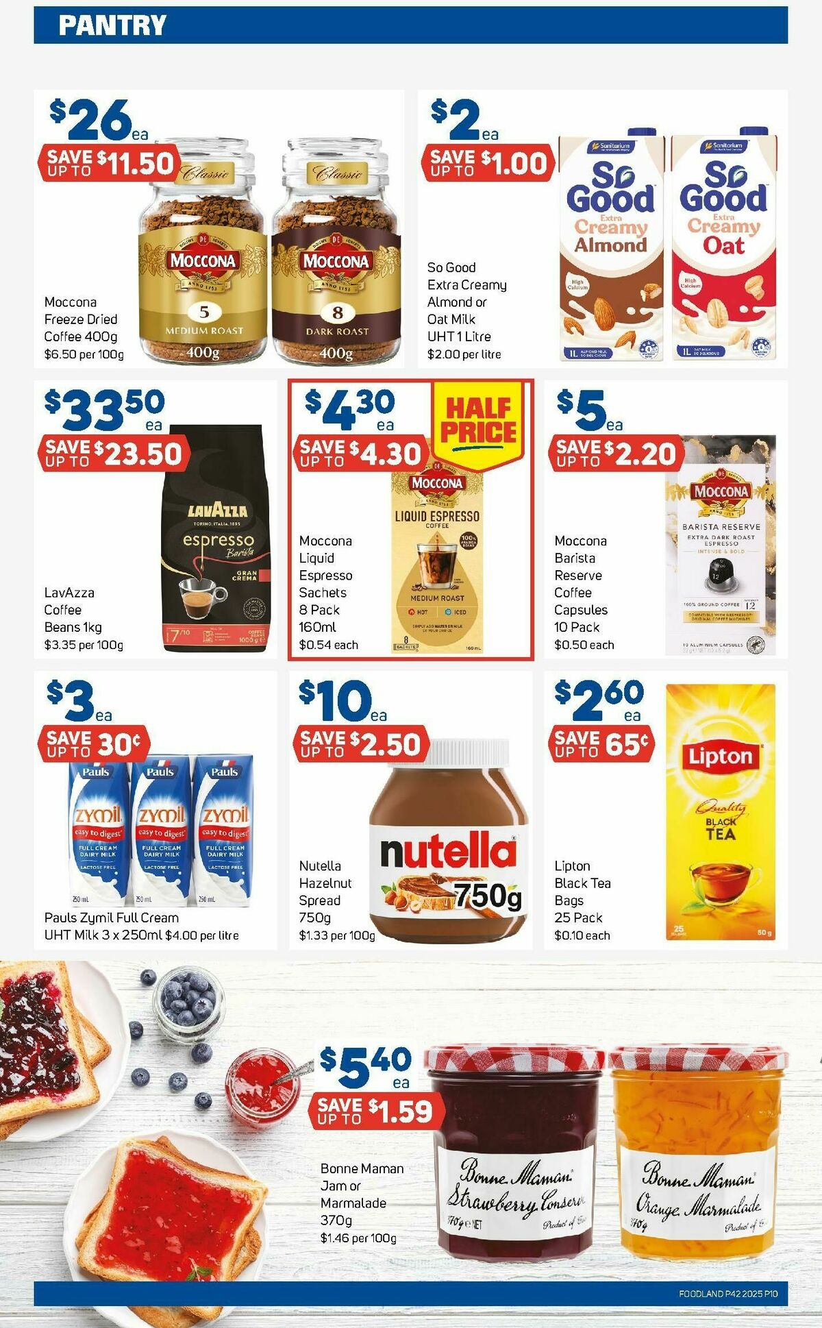 Foodland Catalogues from 15 October