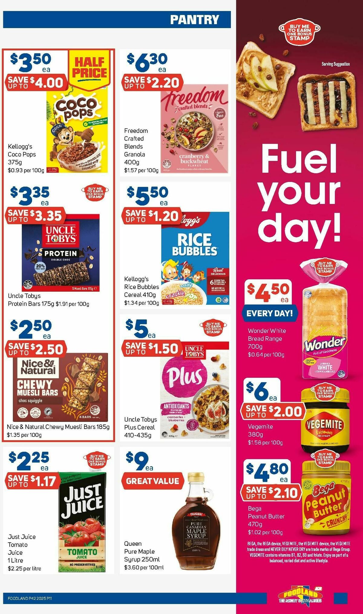 Foodland Catalogues from 15 October