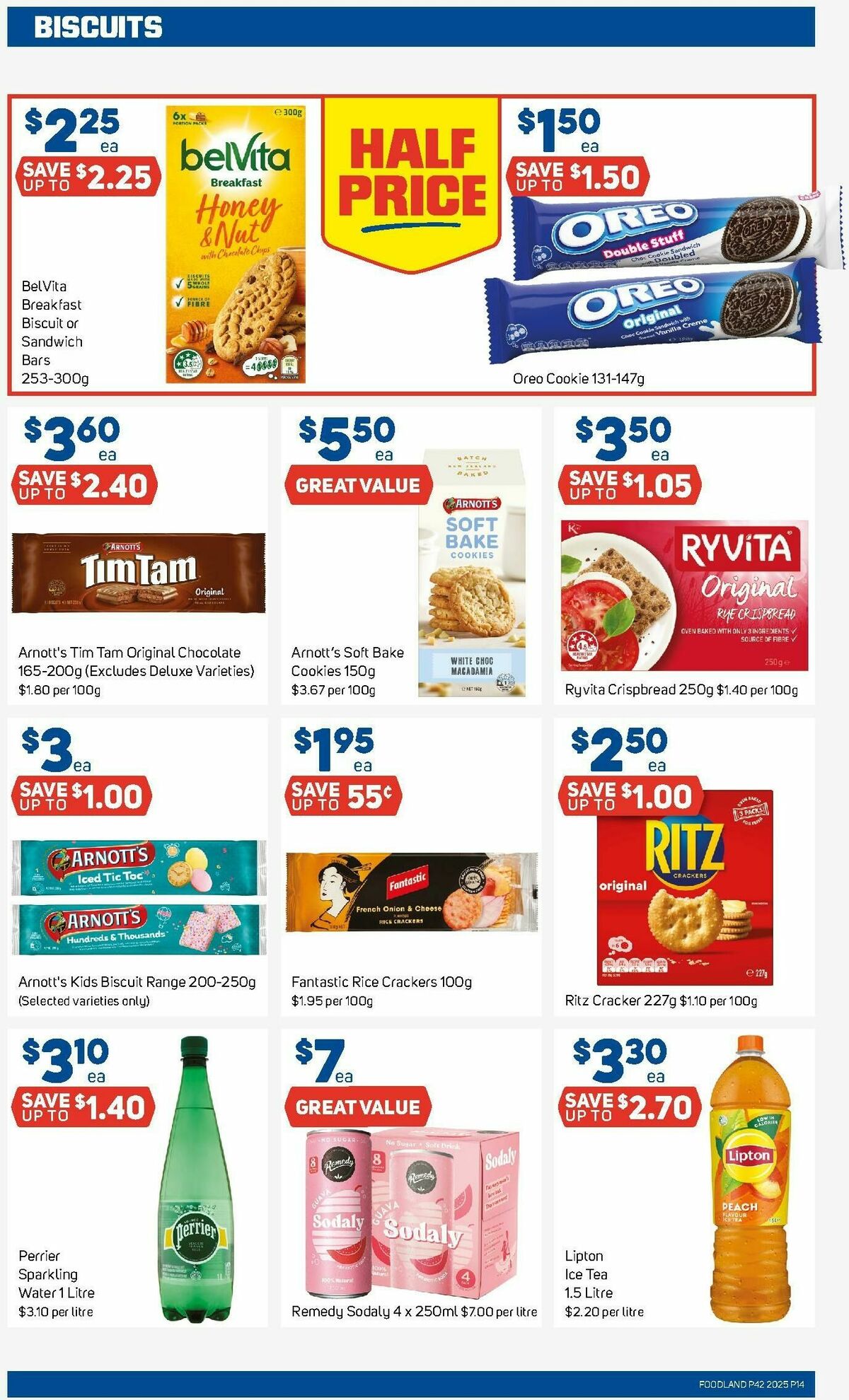 Foodland Catalogues from 15 October