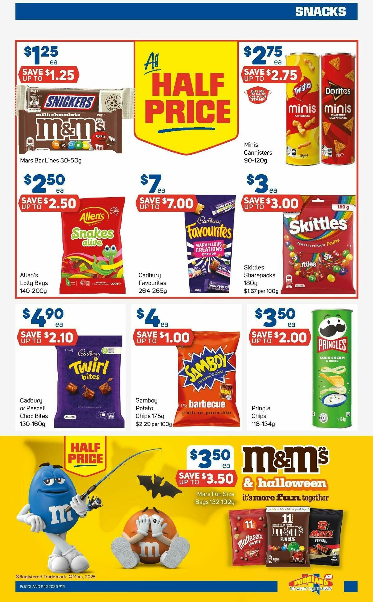 Foodland Catalogues from 15 October