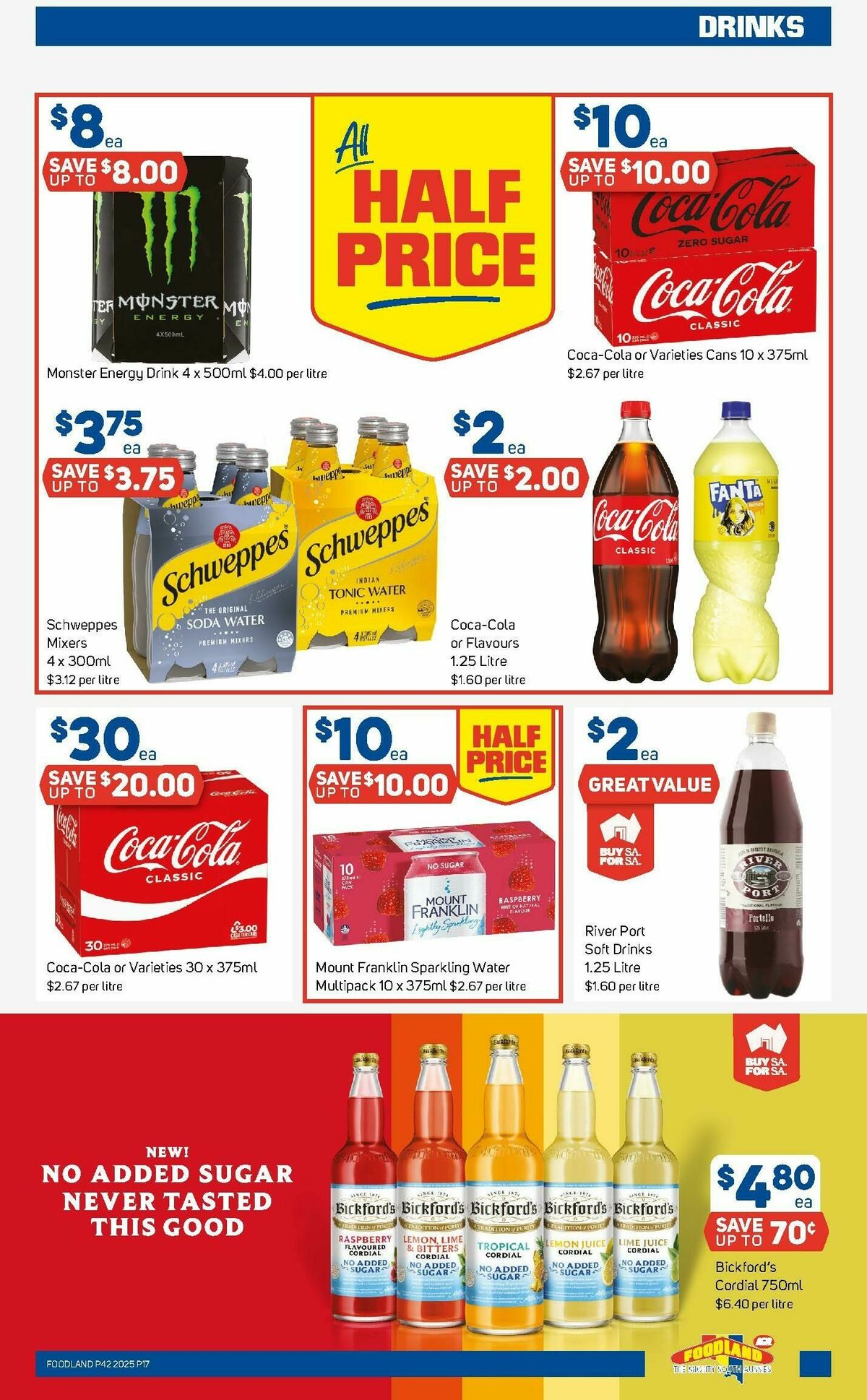 Foodland Catalogues from 15 October