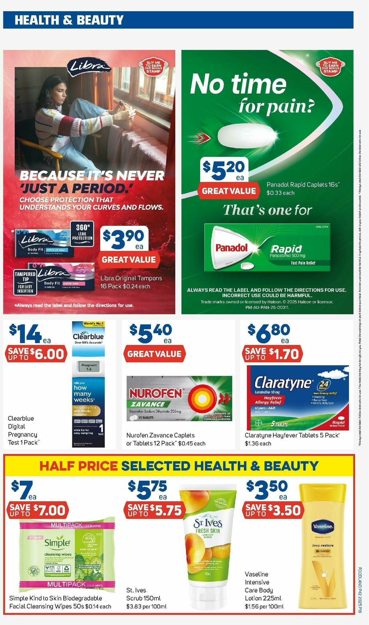 Foodland Catalogues from 15 October