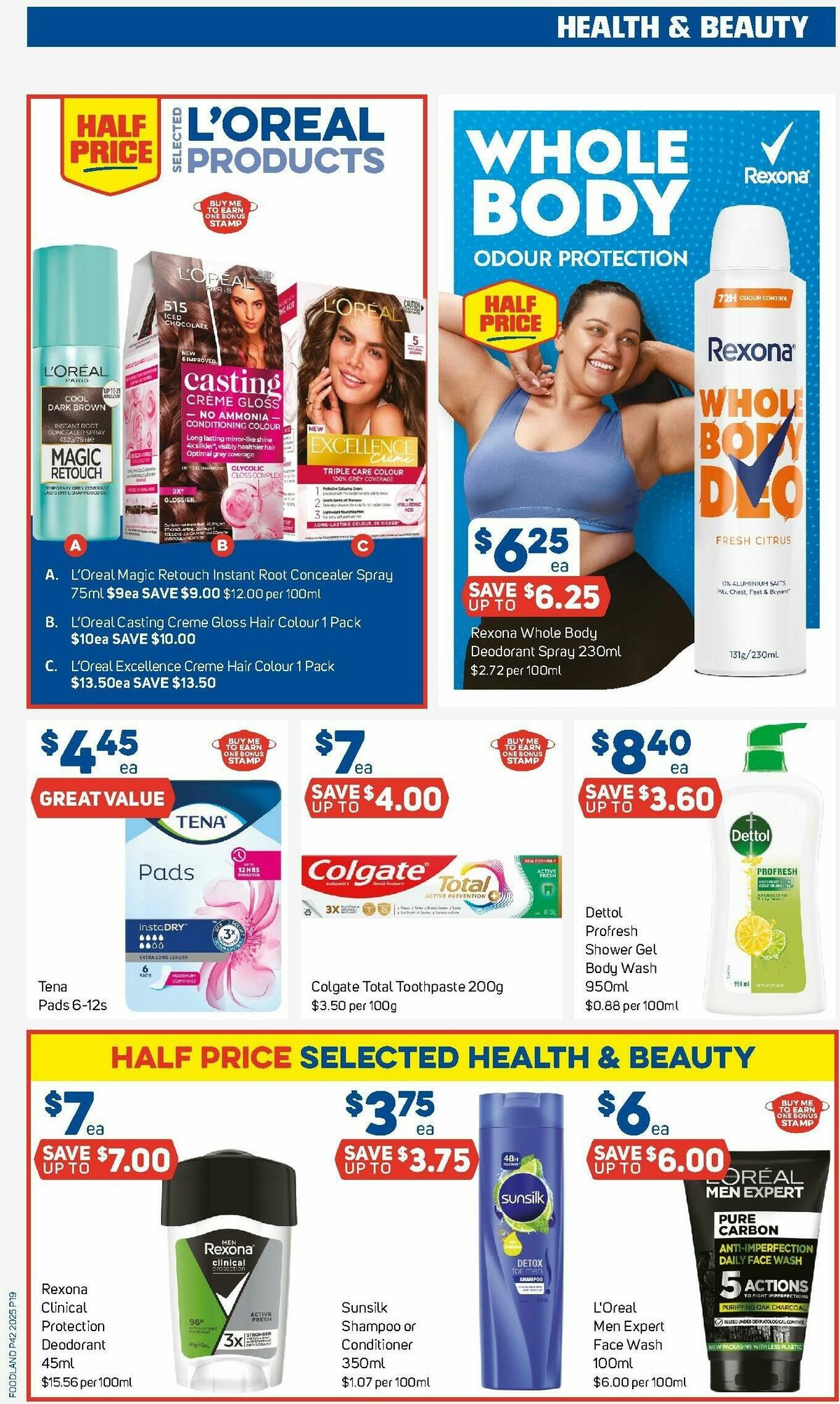 Foodland Catalogues from 15 October