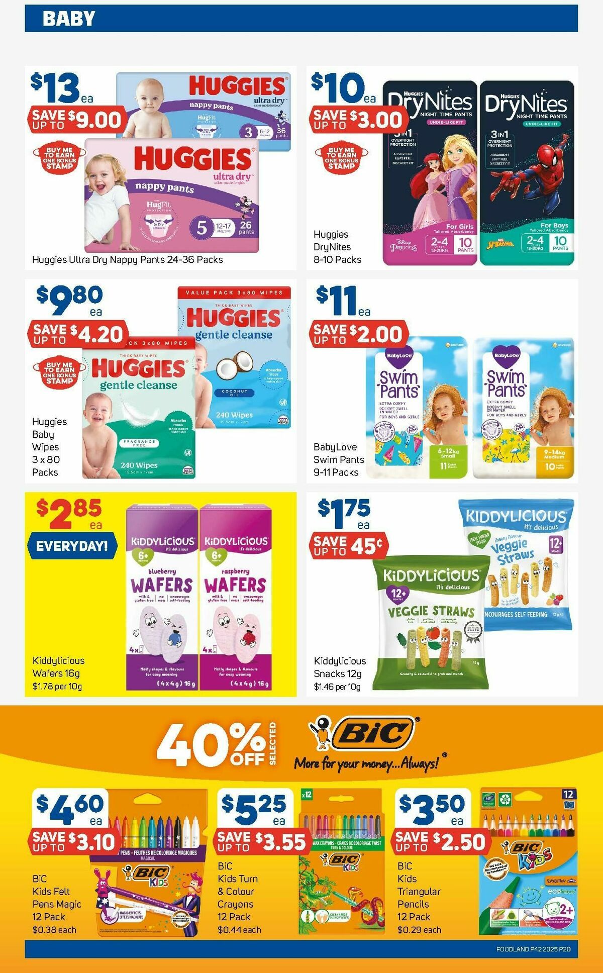Foodland Catalogues from 15 October