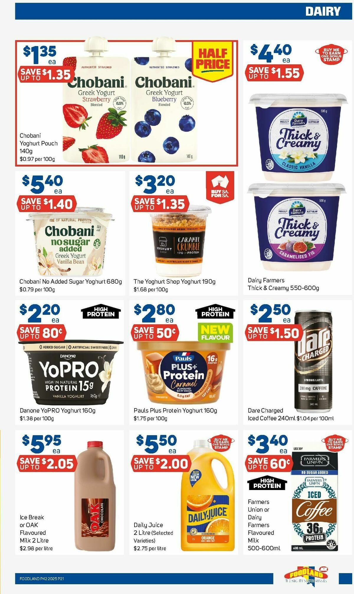 Foodland Catalogues from 15 October