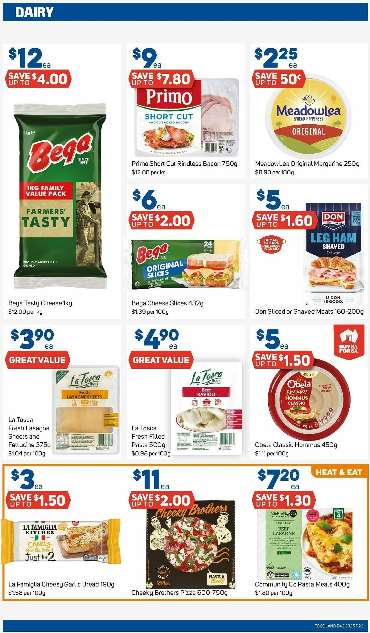 Foodland Catalogues from 15 October