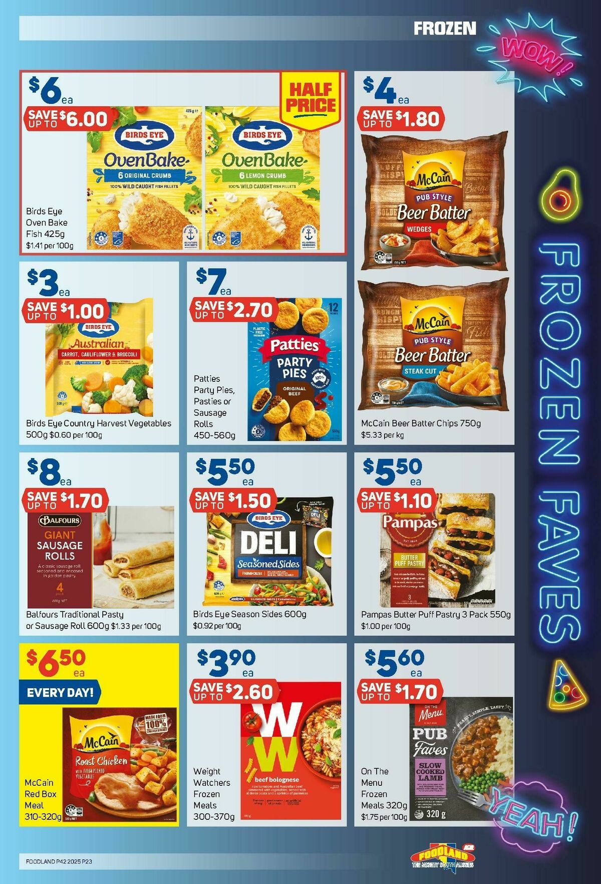 Foodland Catalogues from 15 October