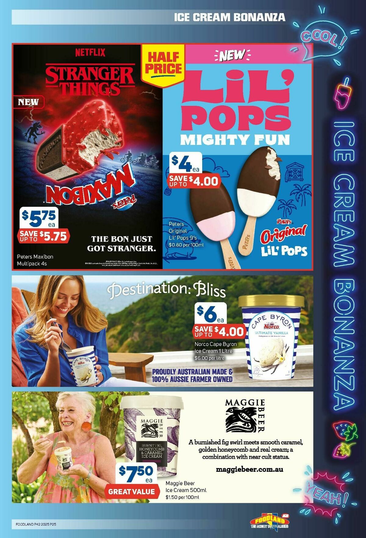 Foodland Catalogues from 15 October