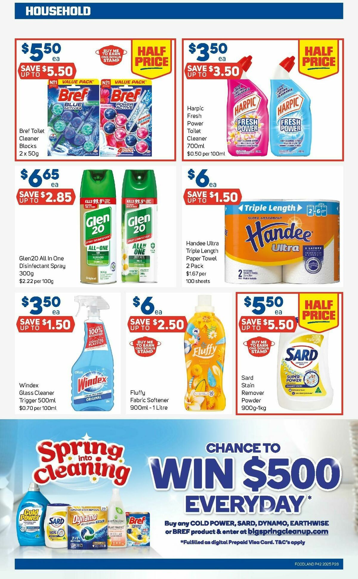 Foodland Catalogues from 15 October