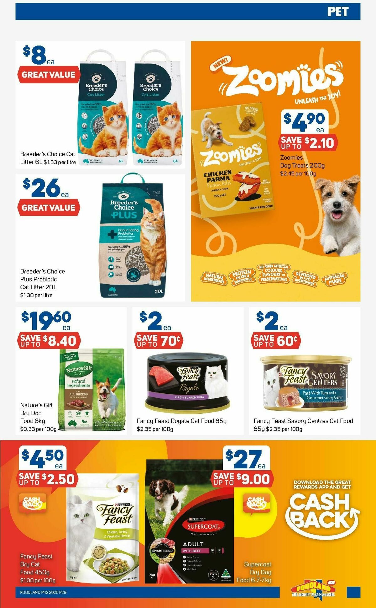 Foodland Catalogues from 15 October