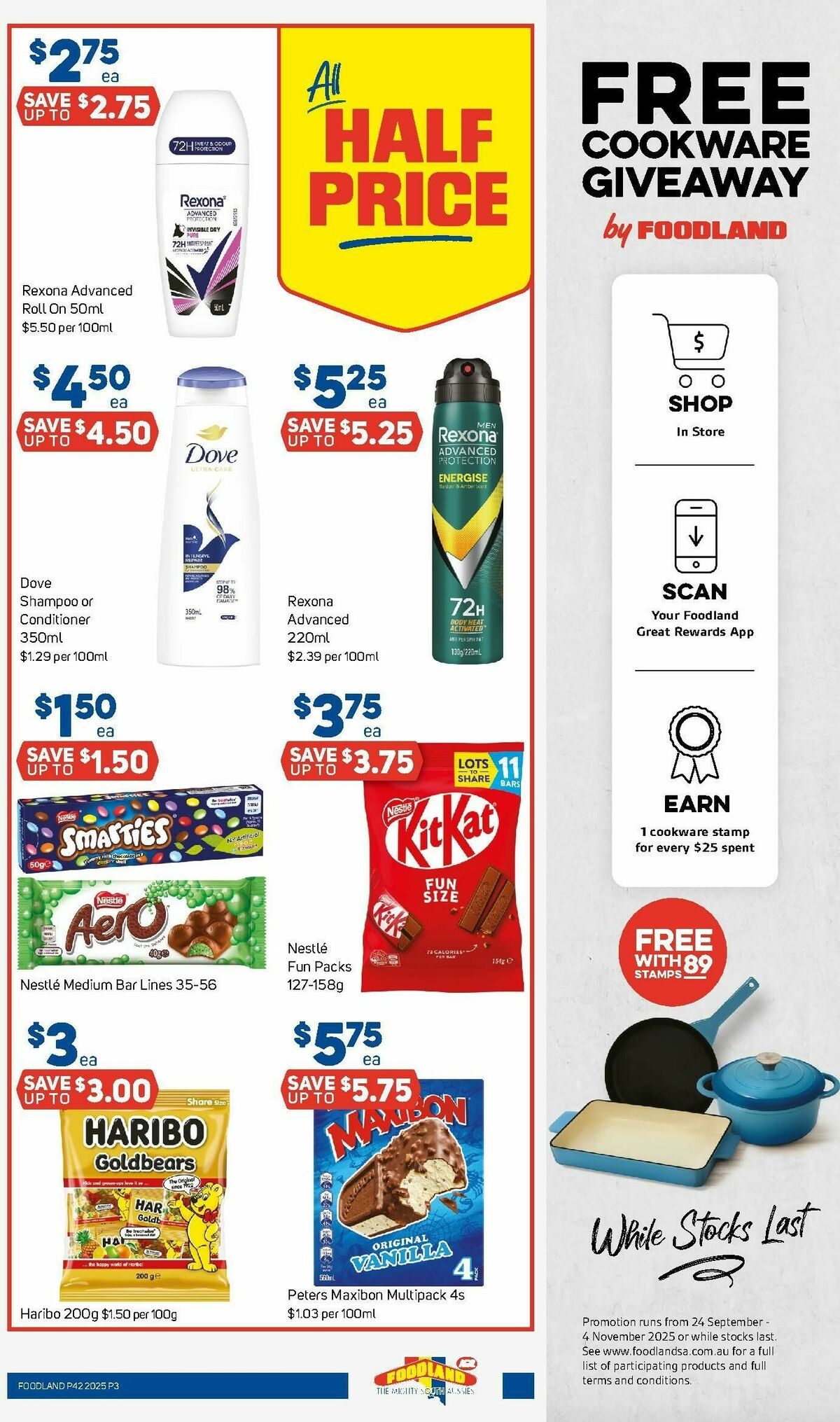 Foodland Catalogues from 15 October