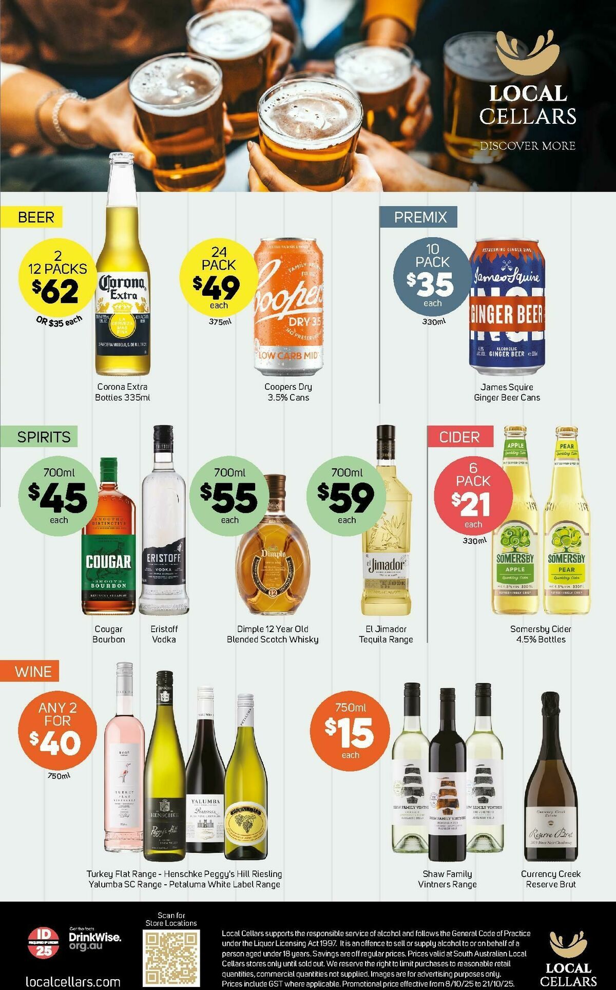 Foodland Catalogues from 15 October