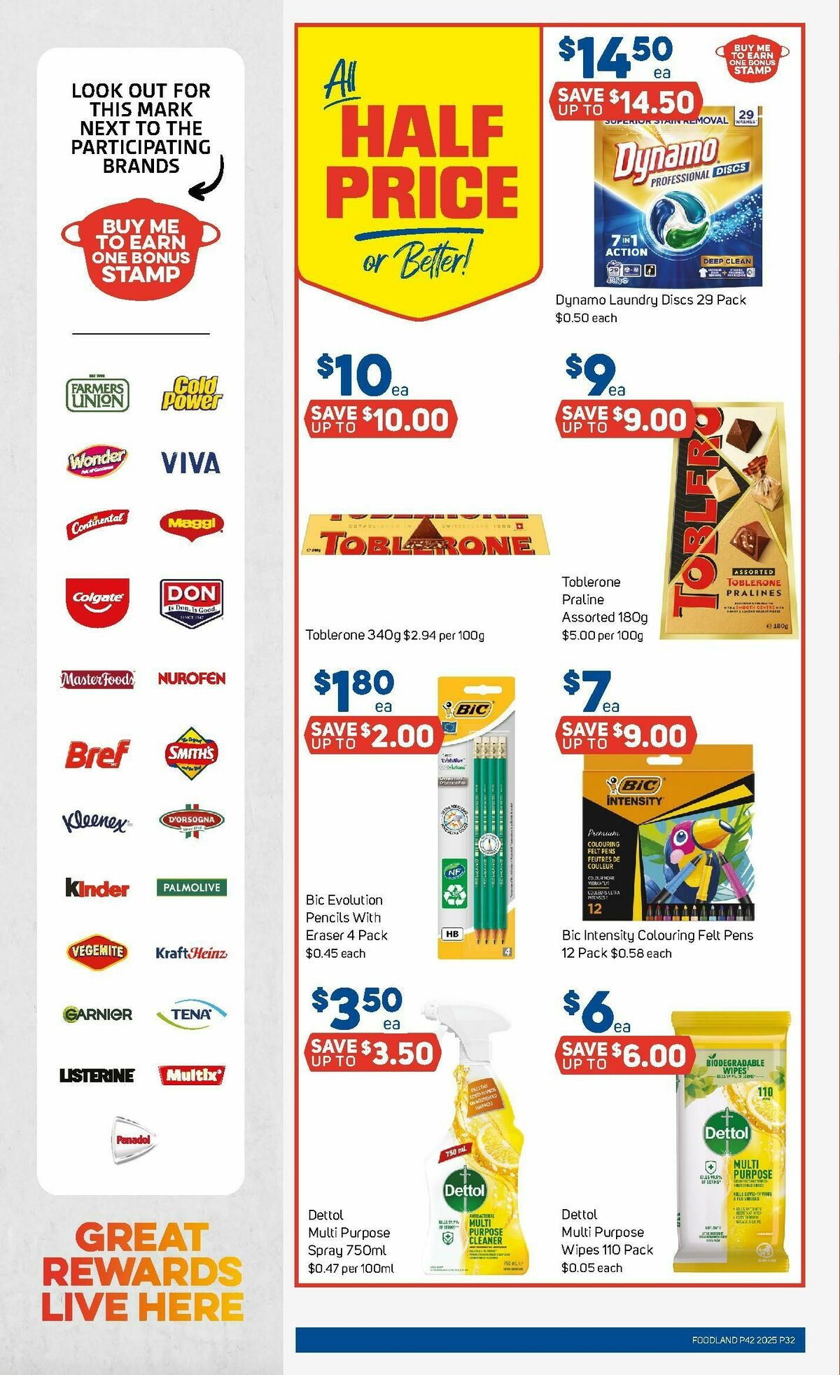 Foodland Catalogues from 15 October