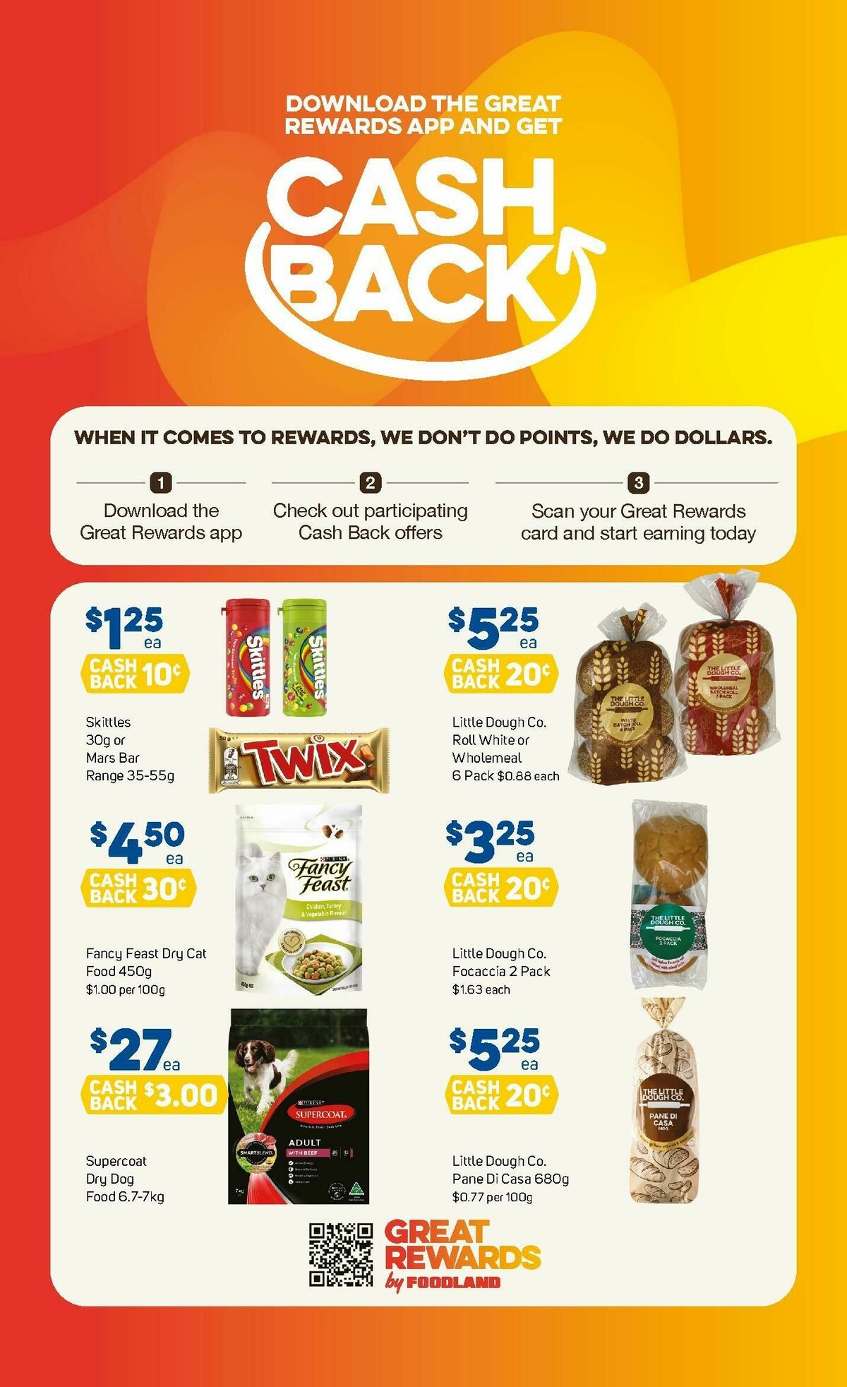 Foodland Catalogues from 15 October