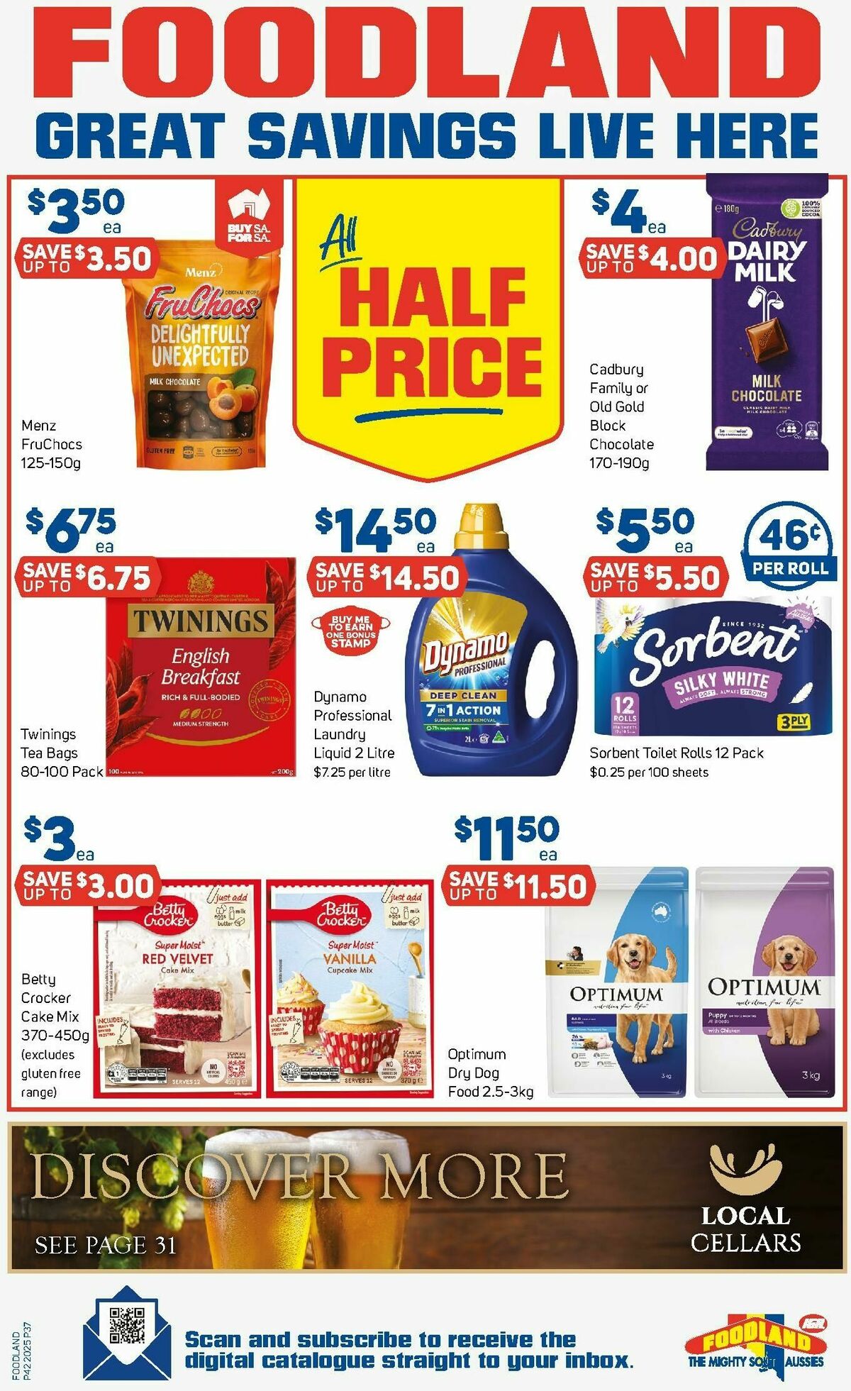 Foodland Catalogues from 15 October