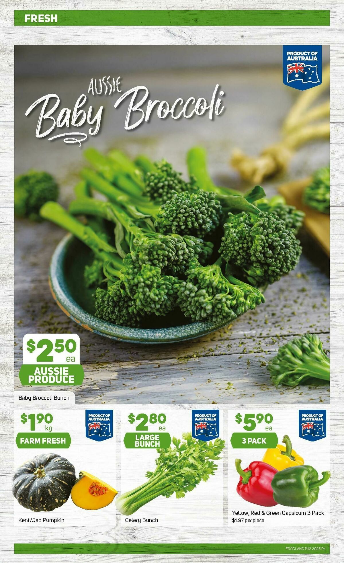 Foodland Catalogues from 15 October