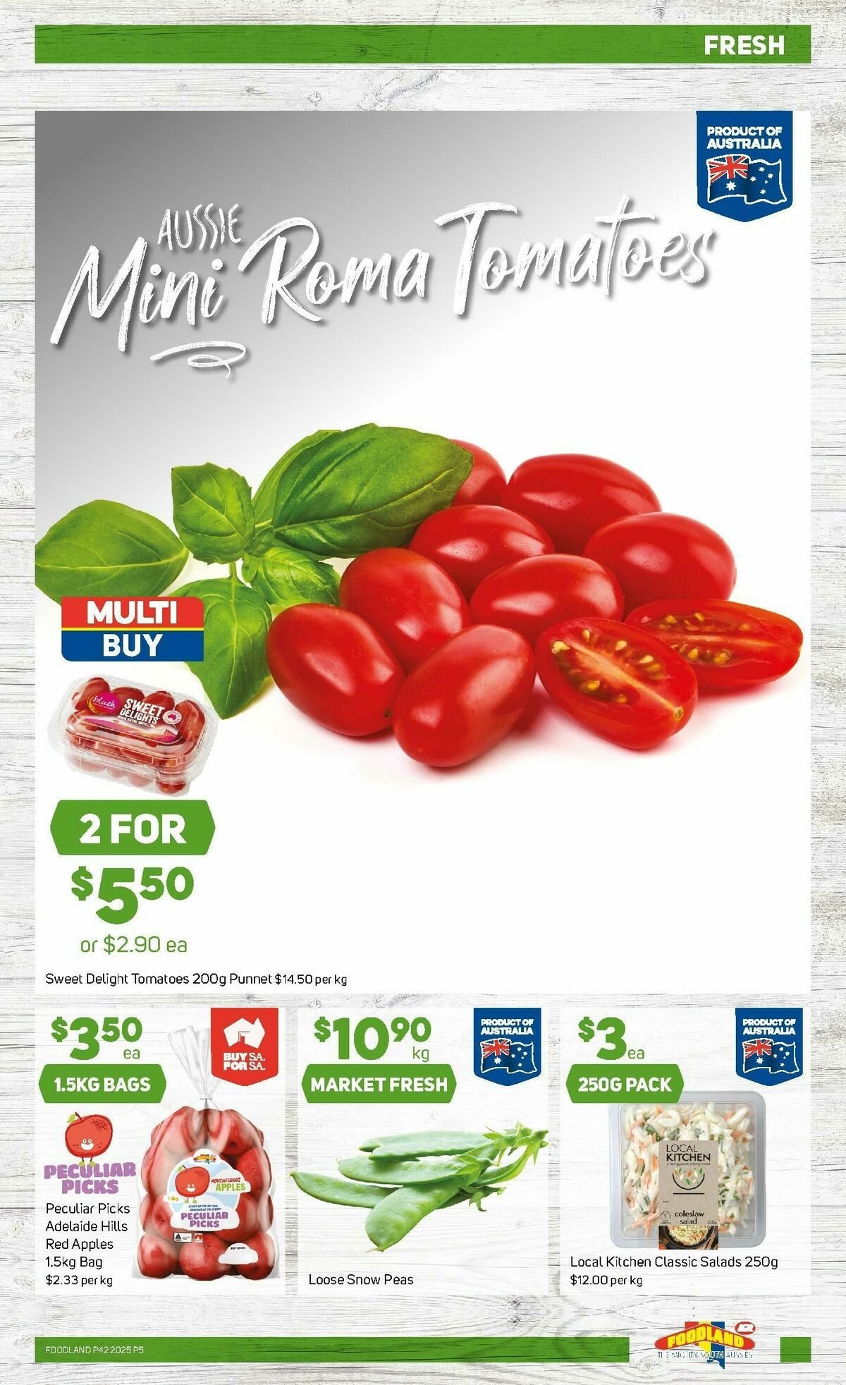 Foodland Catalogues from 15 October