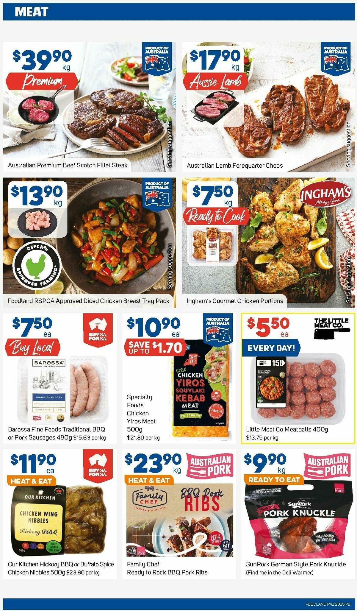 Foodland Catalogues from 15 October