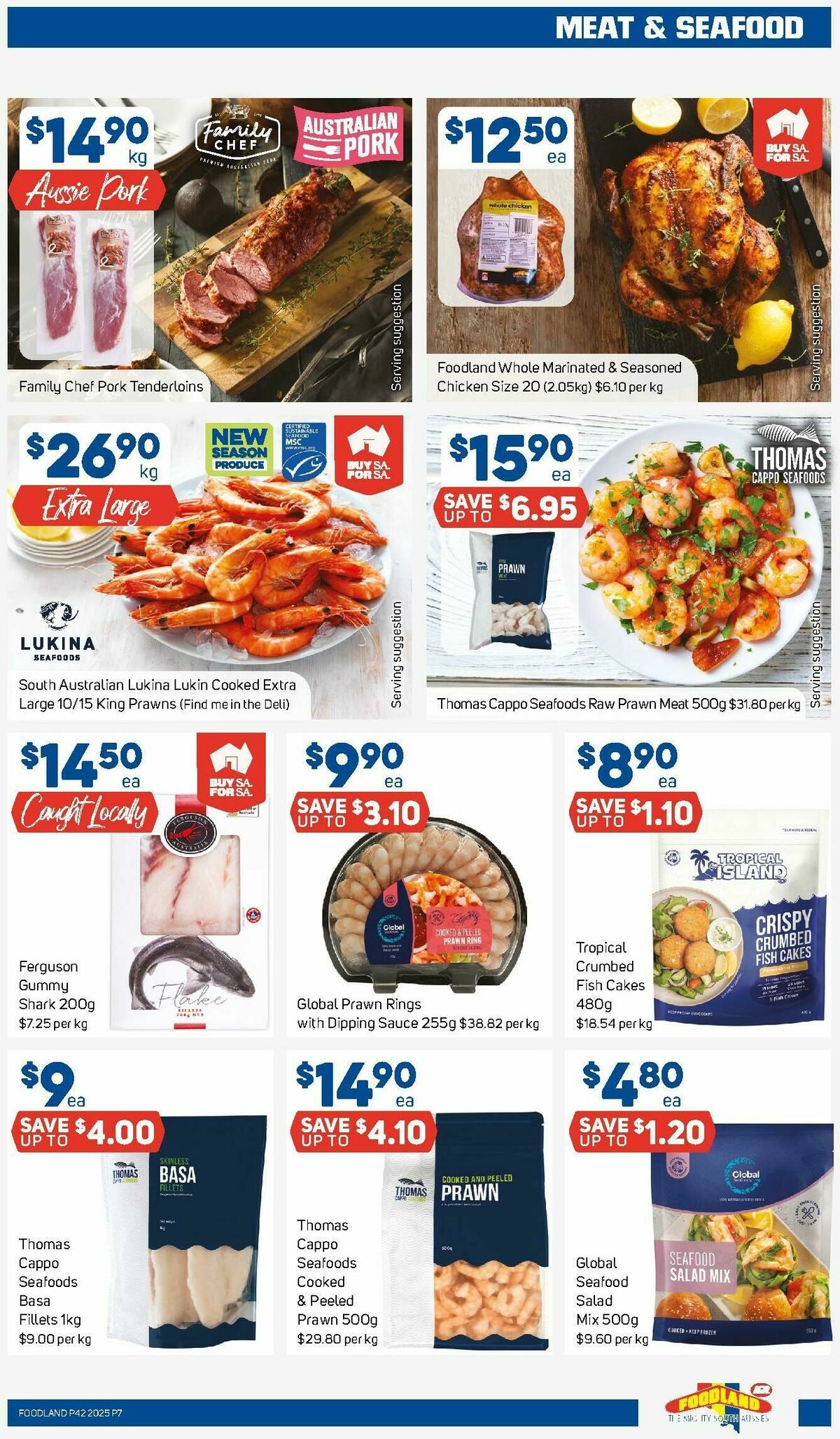 Foodland Catalogues from 15 October