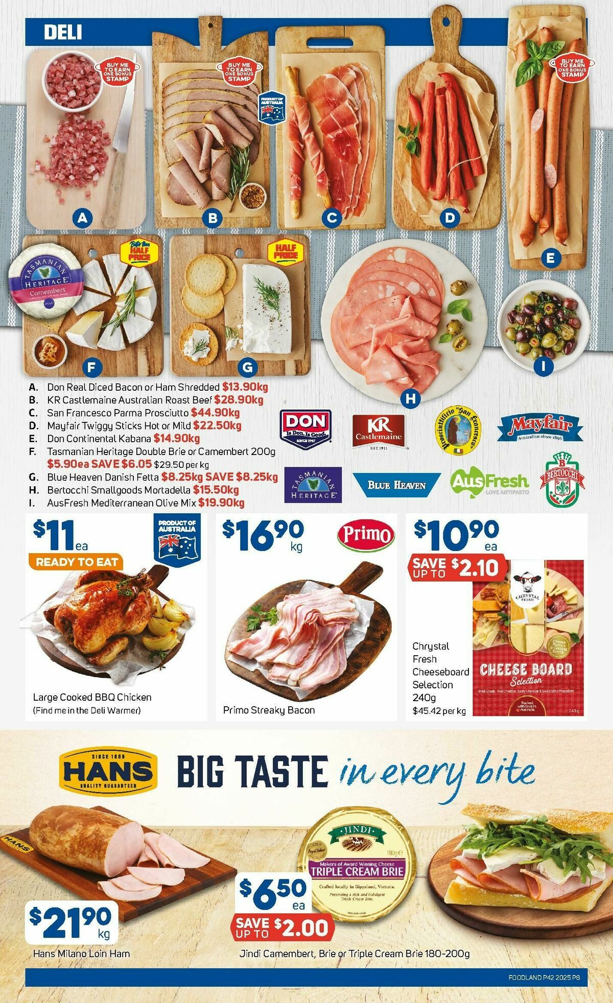 Foodland Catalogues from 15 October