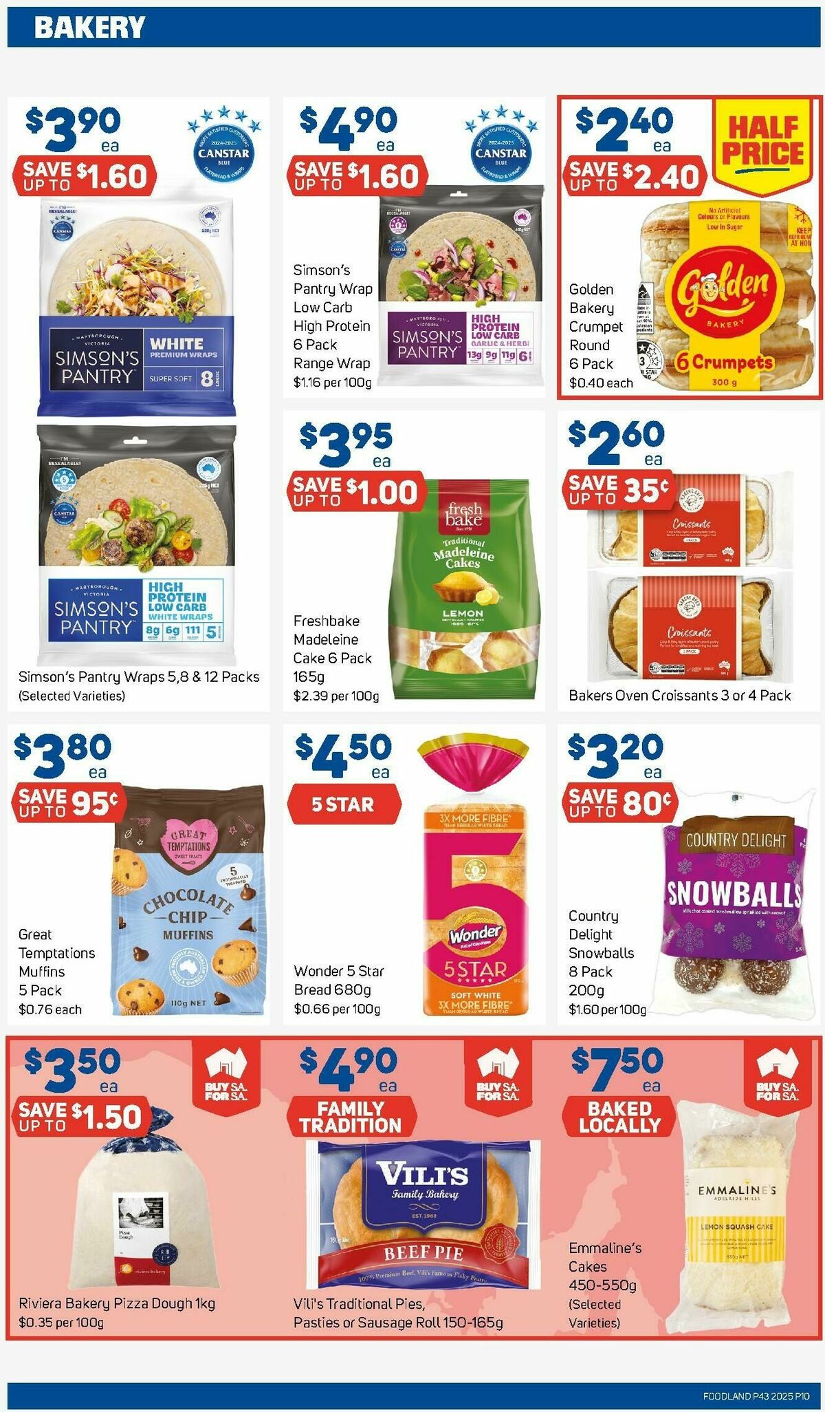 Foodland Catalogues from 22 October