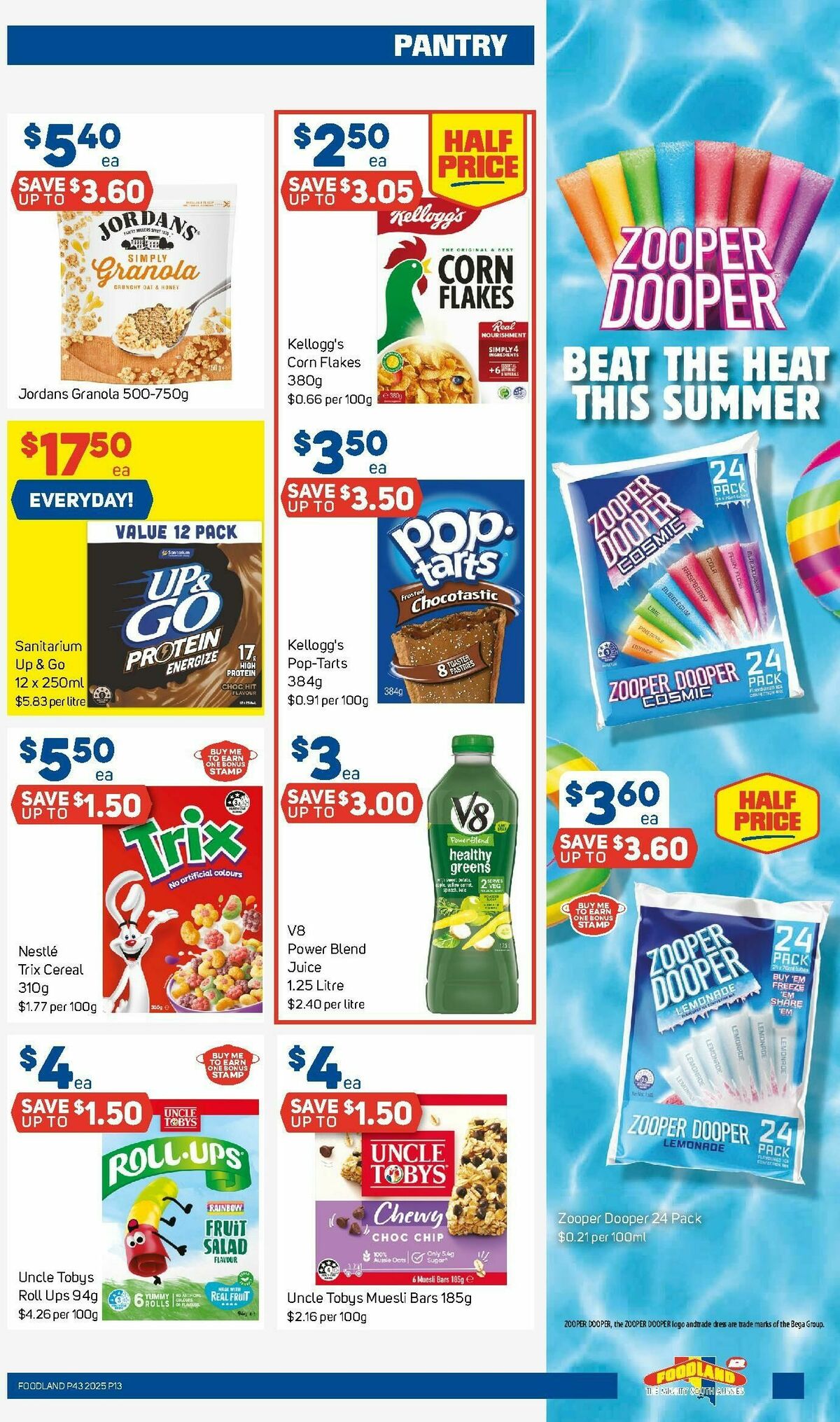 Foodland Catalogues from 22 October