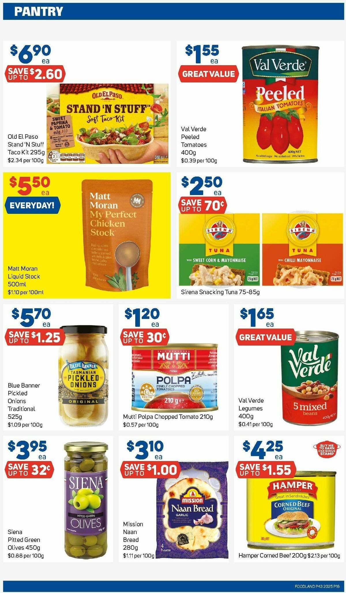 Foodland Catalogues from 22 October