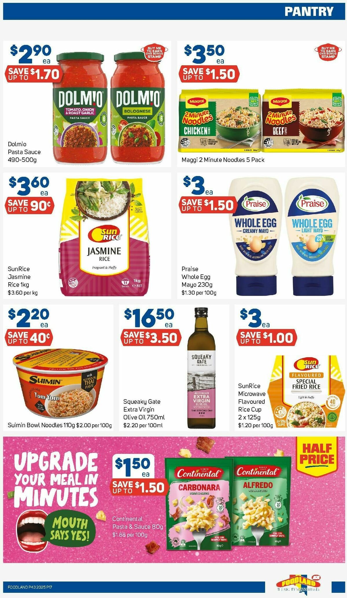 Foodland Catalogues from 22 October