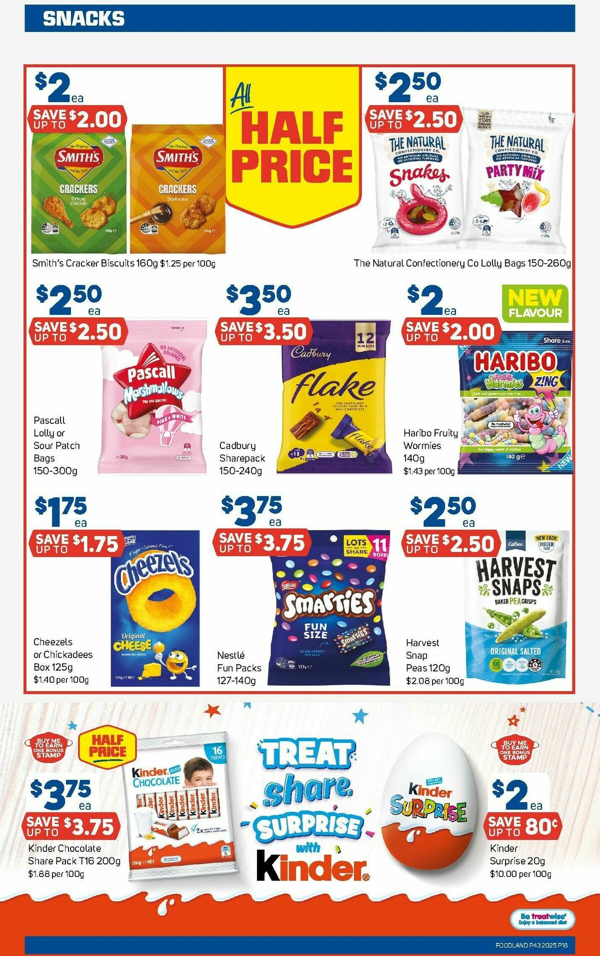 Foodland Catalogues from 22 October