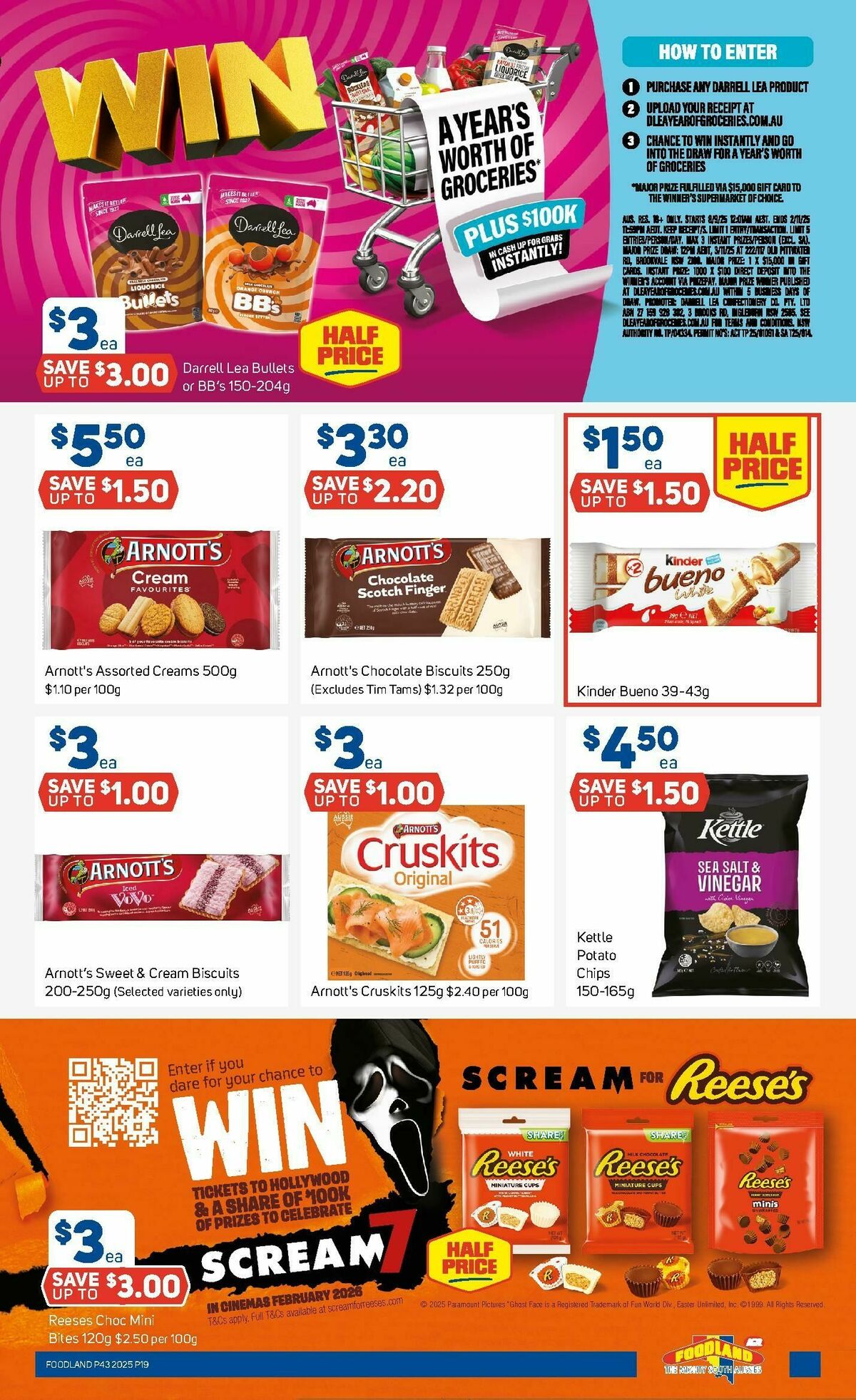 Foodland Catalogues from 22 October