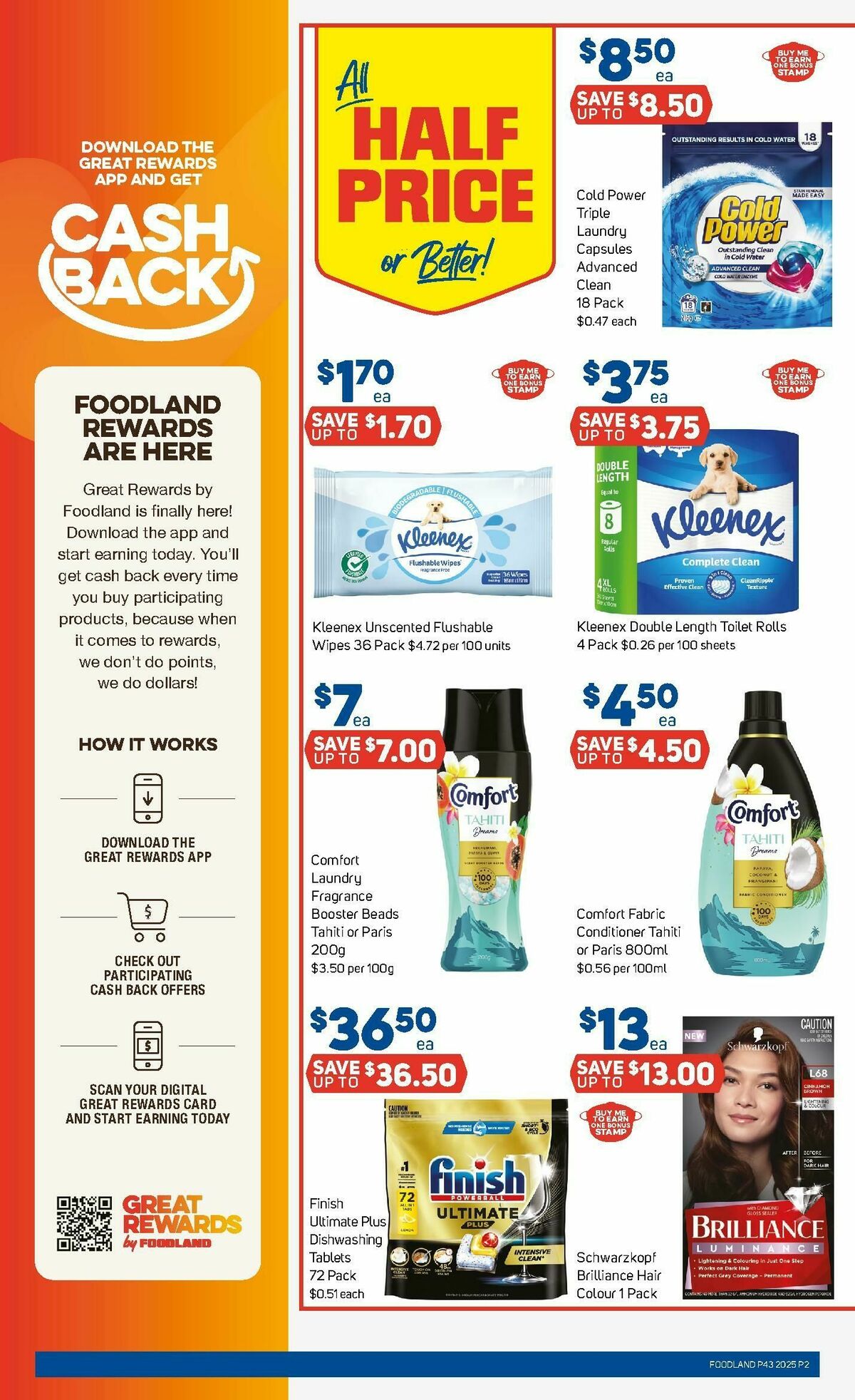 Foodland Catalogues from 22 October