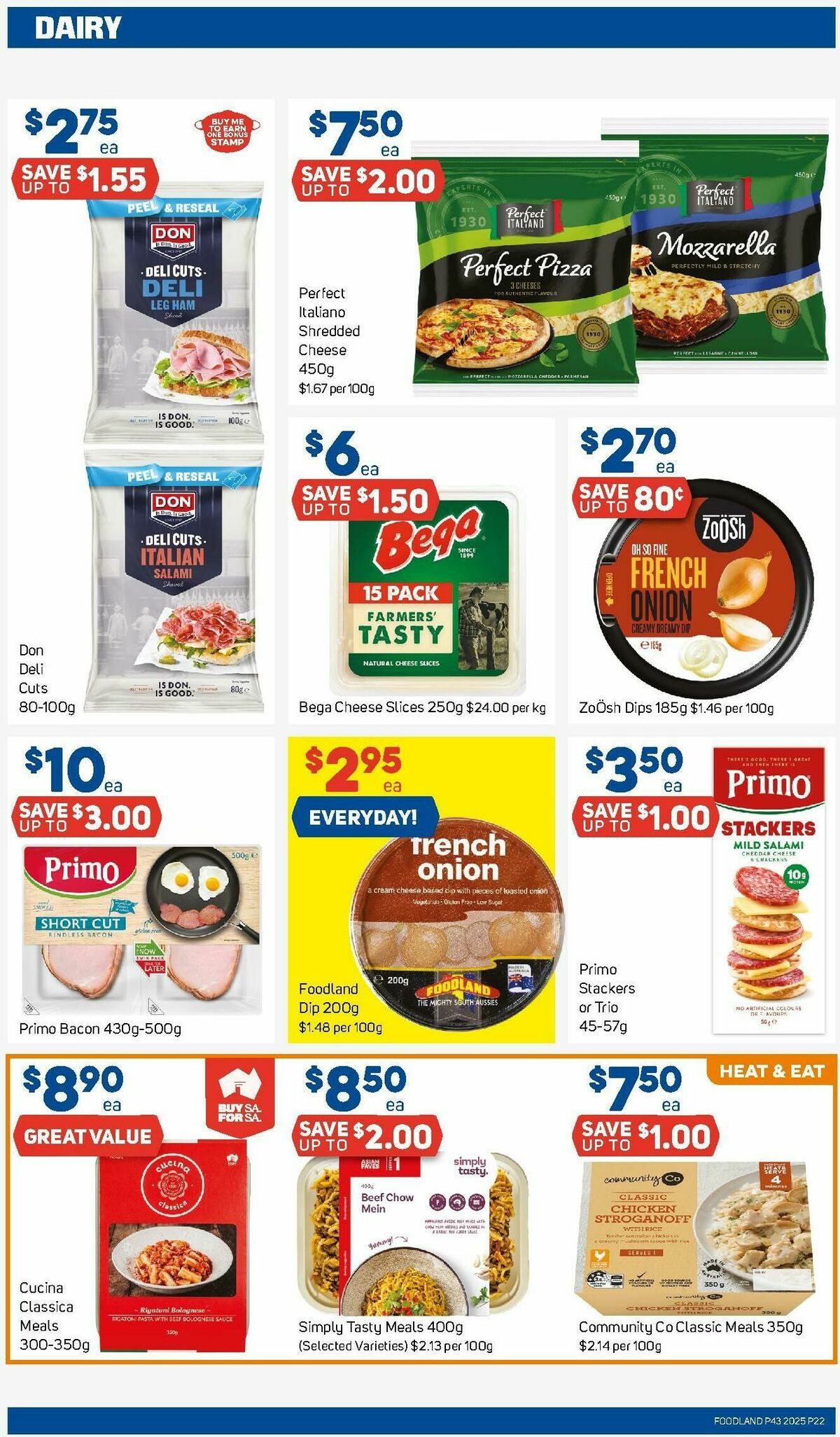 Foodland Catalogues from 22 October