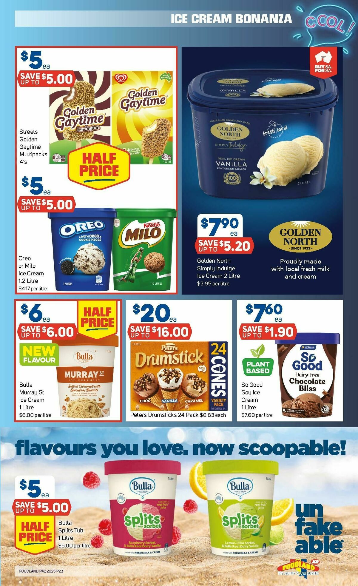Foodland Catalogues from 22 October