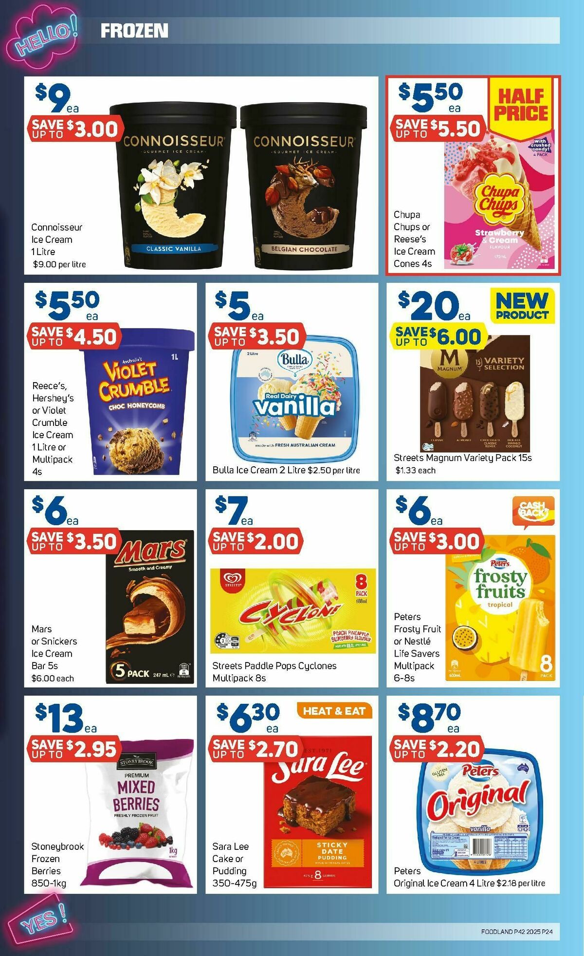 Foodland Catalogues from 22 October