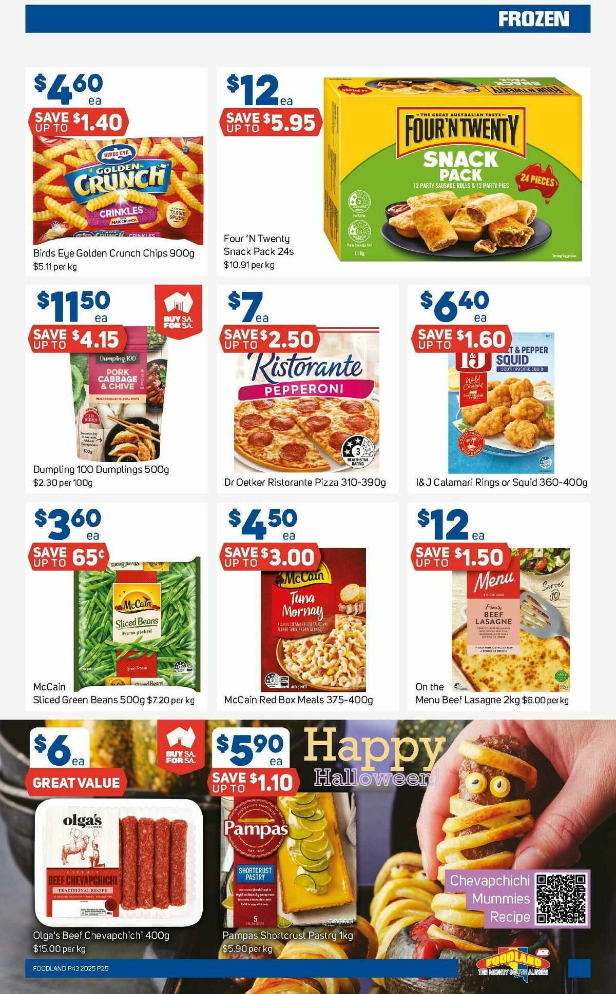 Foodland Catalogues from 22 October