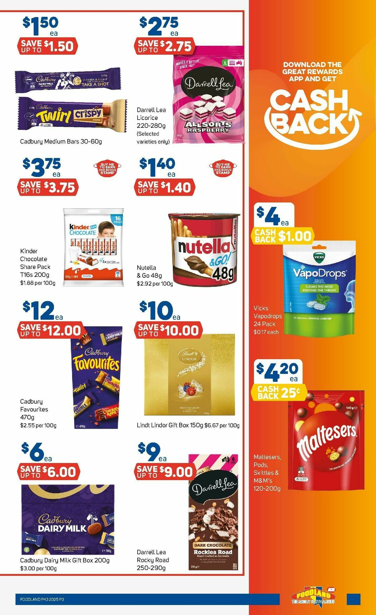 Foodland Catalogues from 22 October