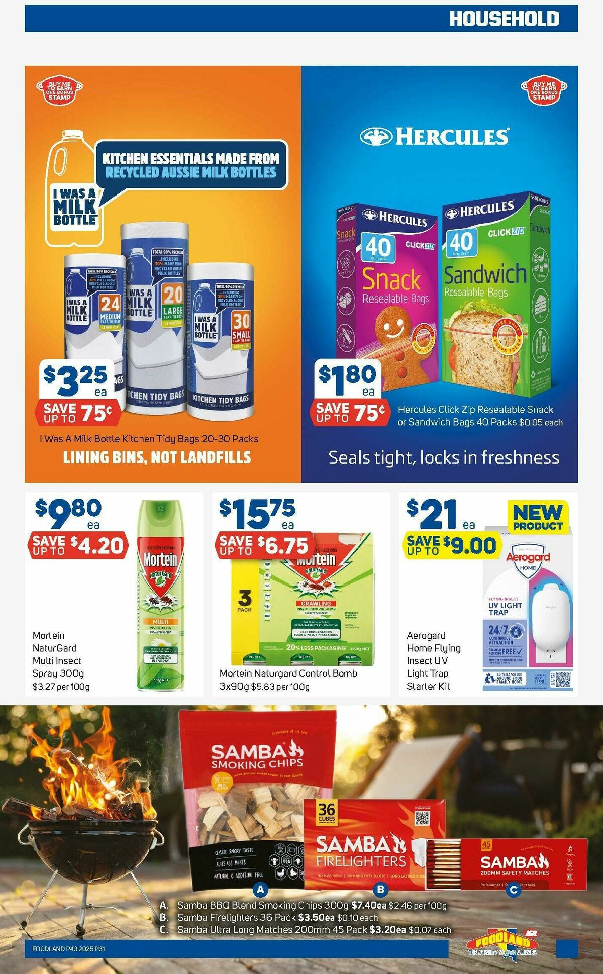 Foodland Catalogues from 22 October