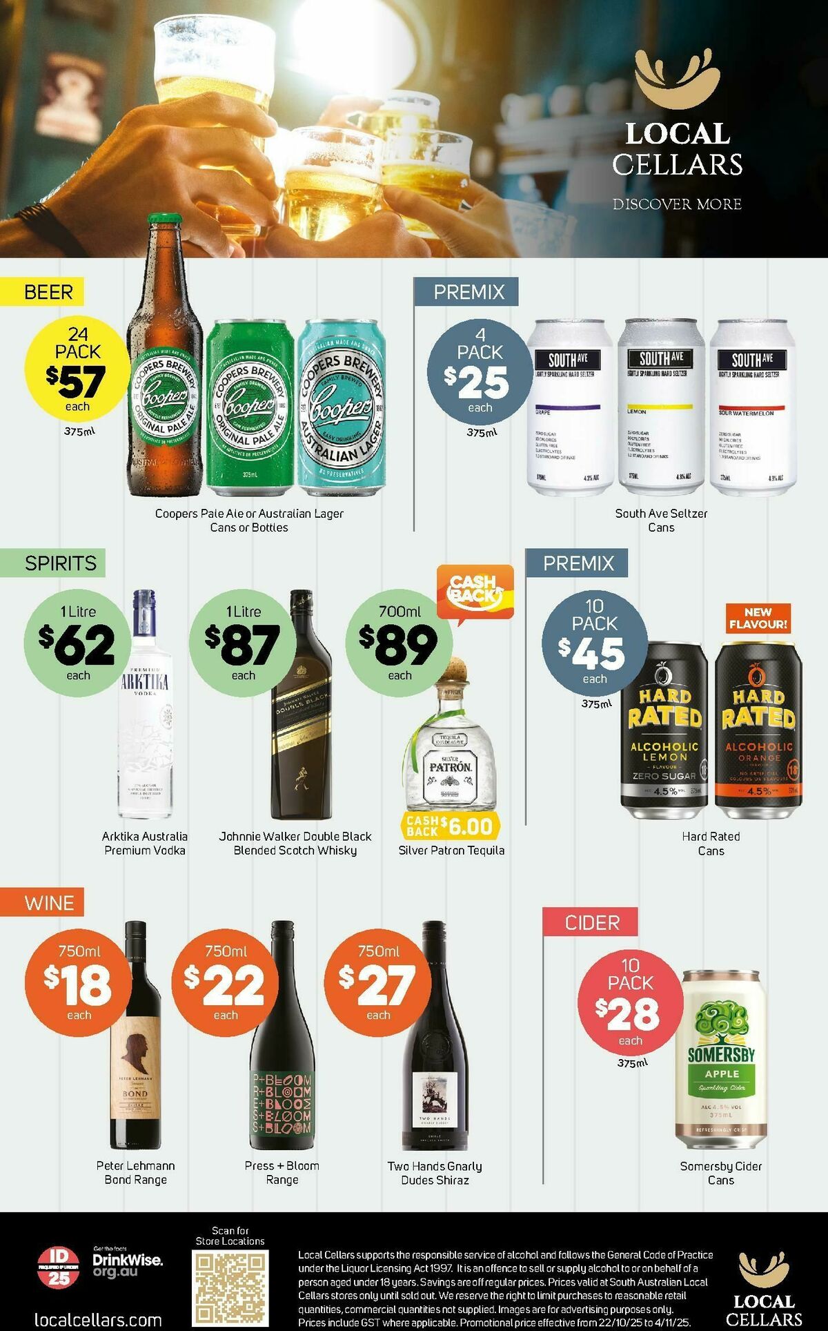 Foodland Catalogues from 22 October