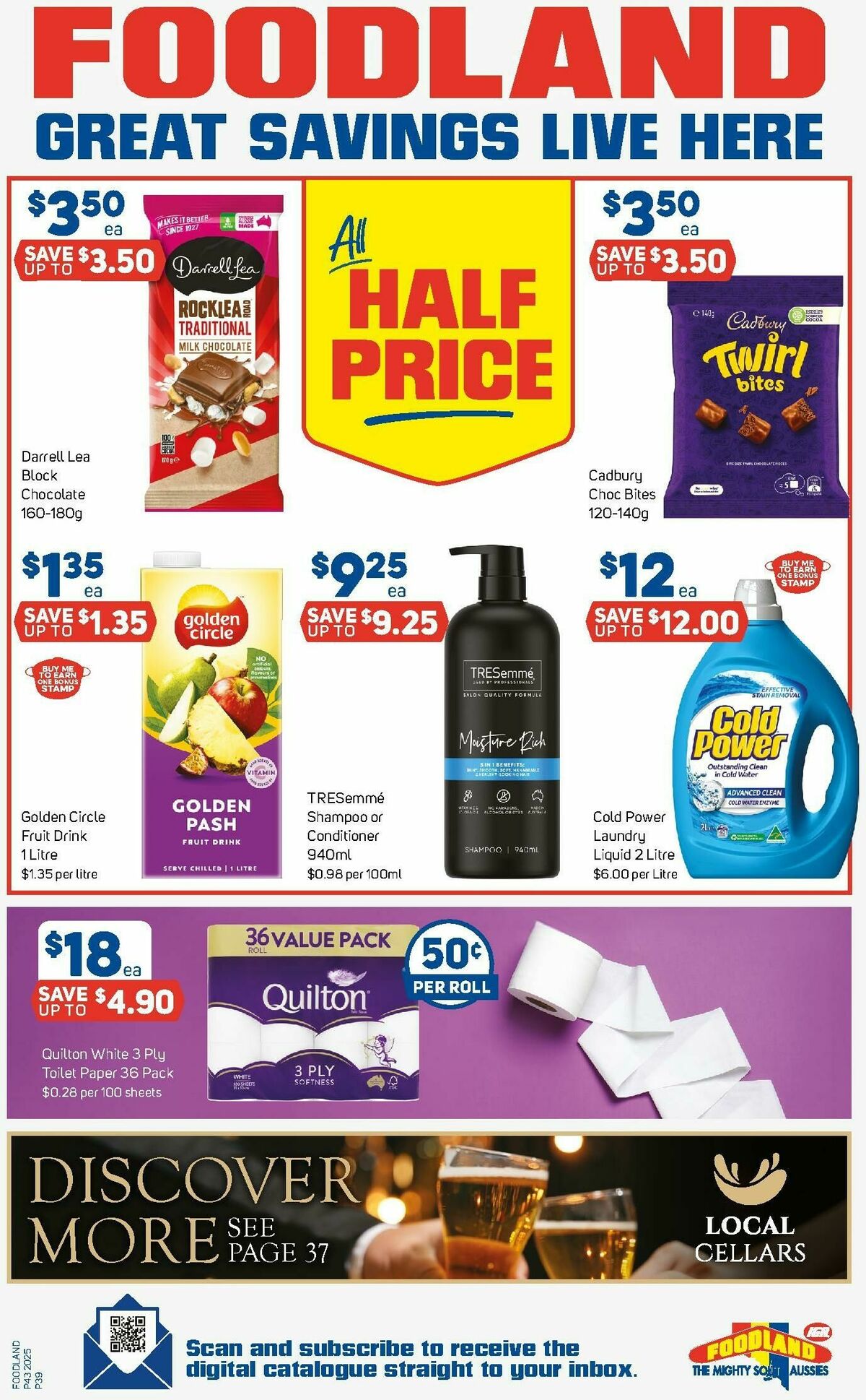 Foodland Catalogues from 22 October