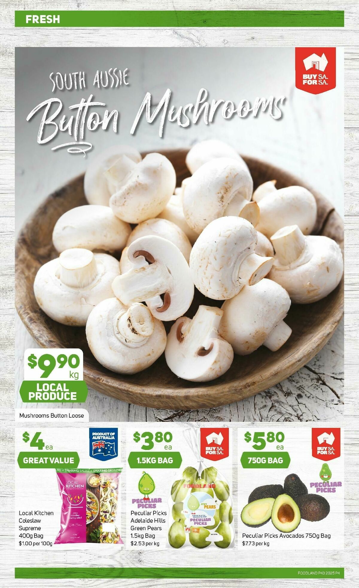 Foodland Catalogues from 22 October