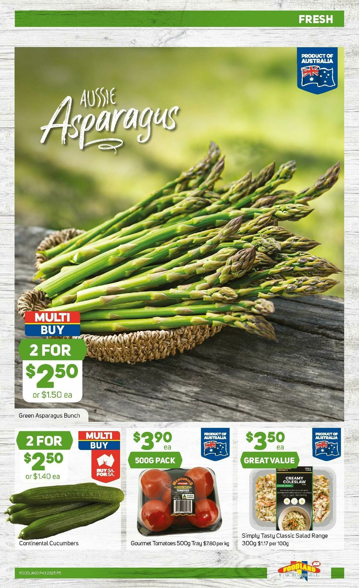 Foodland Catalogues from 22 October