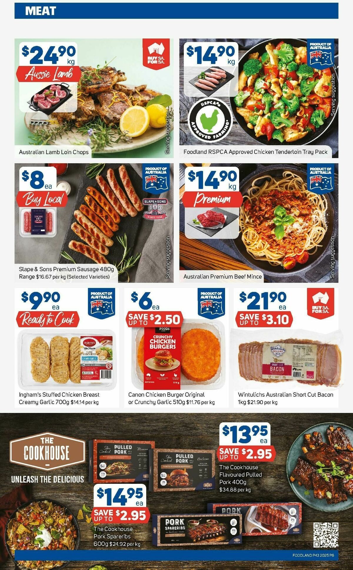 Foodland Catalogues from 22 October