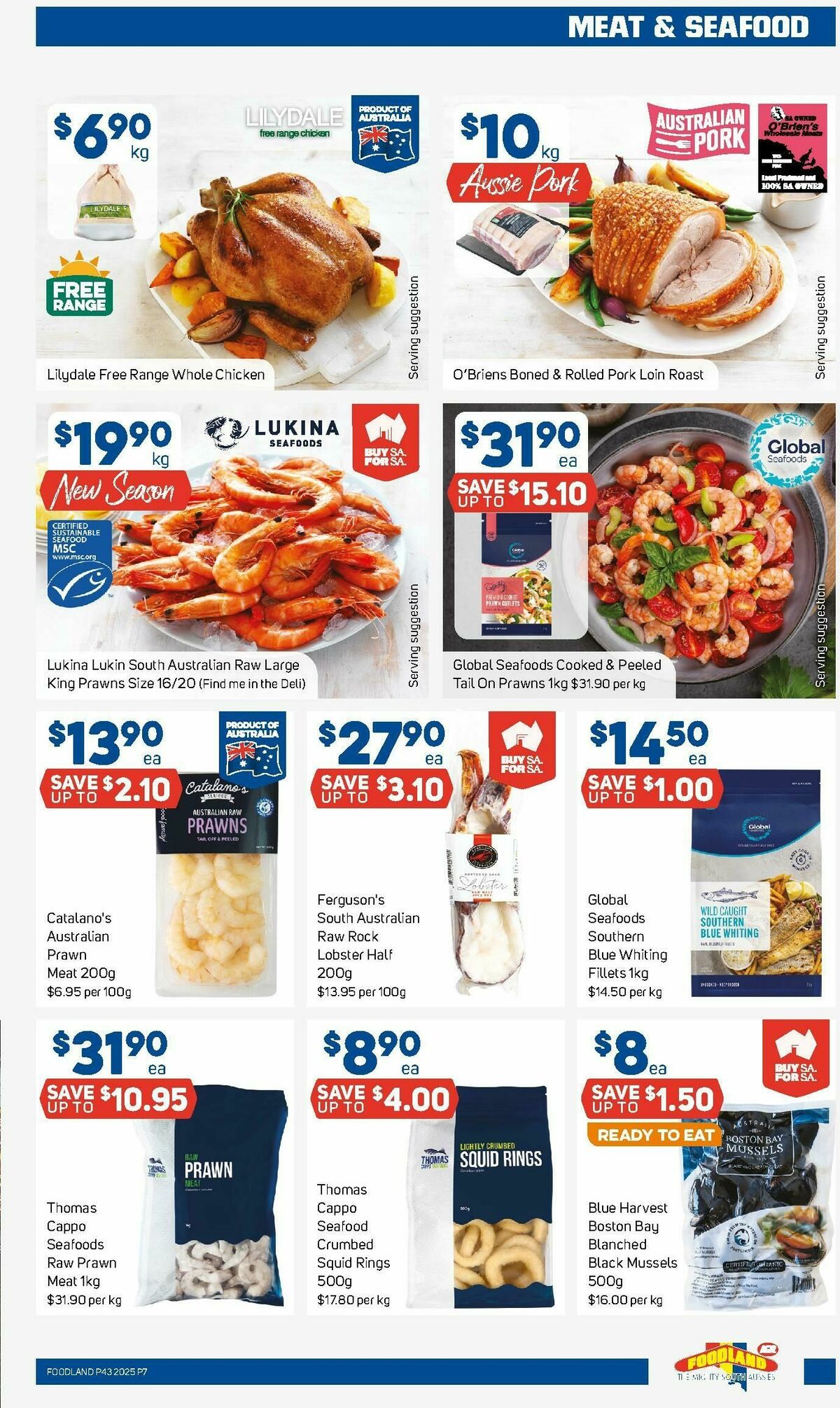 Foodland Catalogues from 22 October
