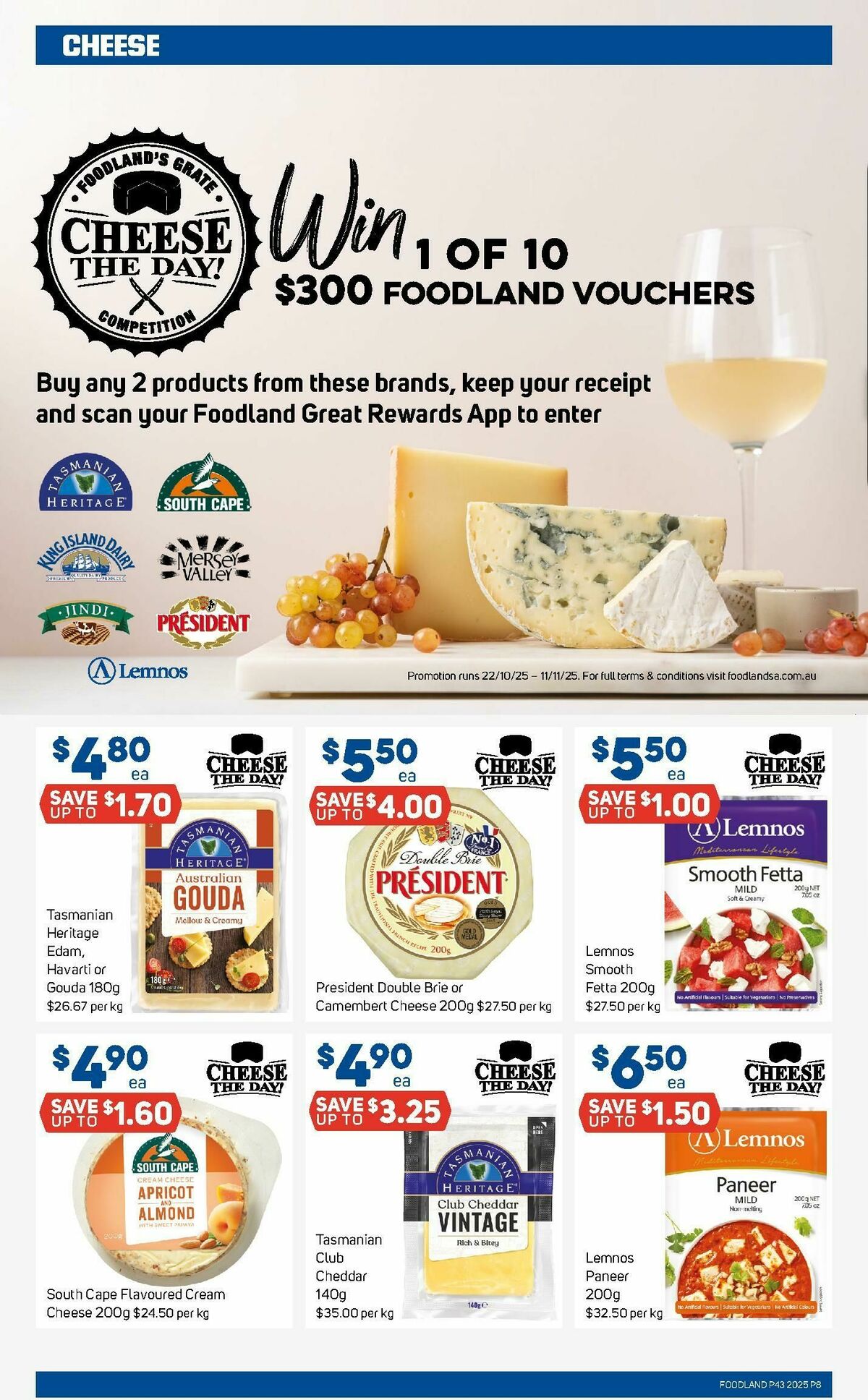 Foodland Catalogues from 22 October