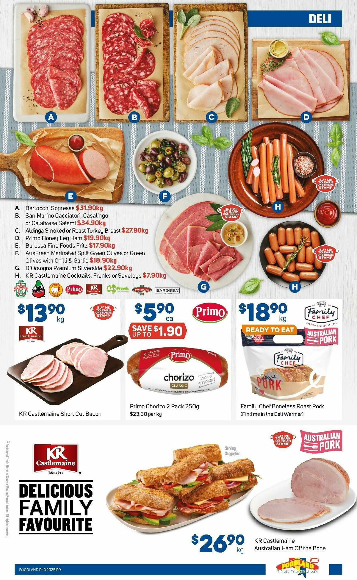 Foodland Catalogues from 22 October