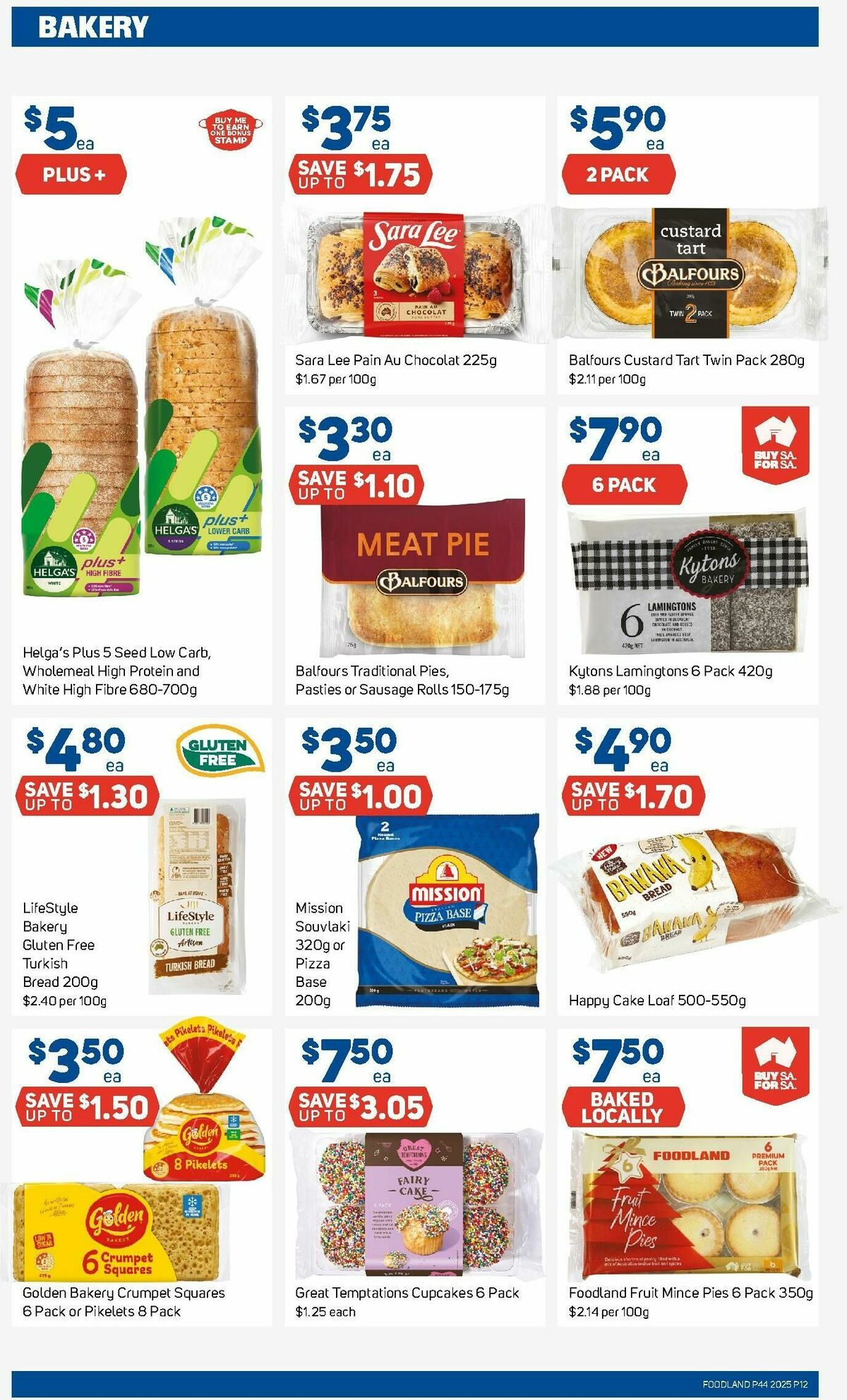 Foodland Catalogues from 29 October