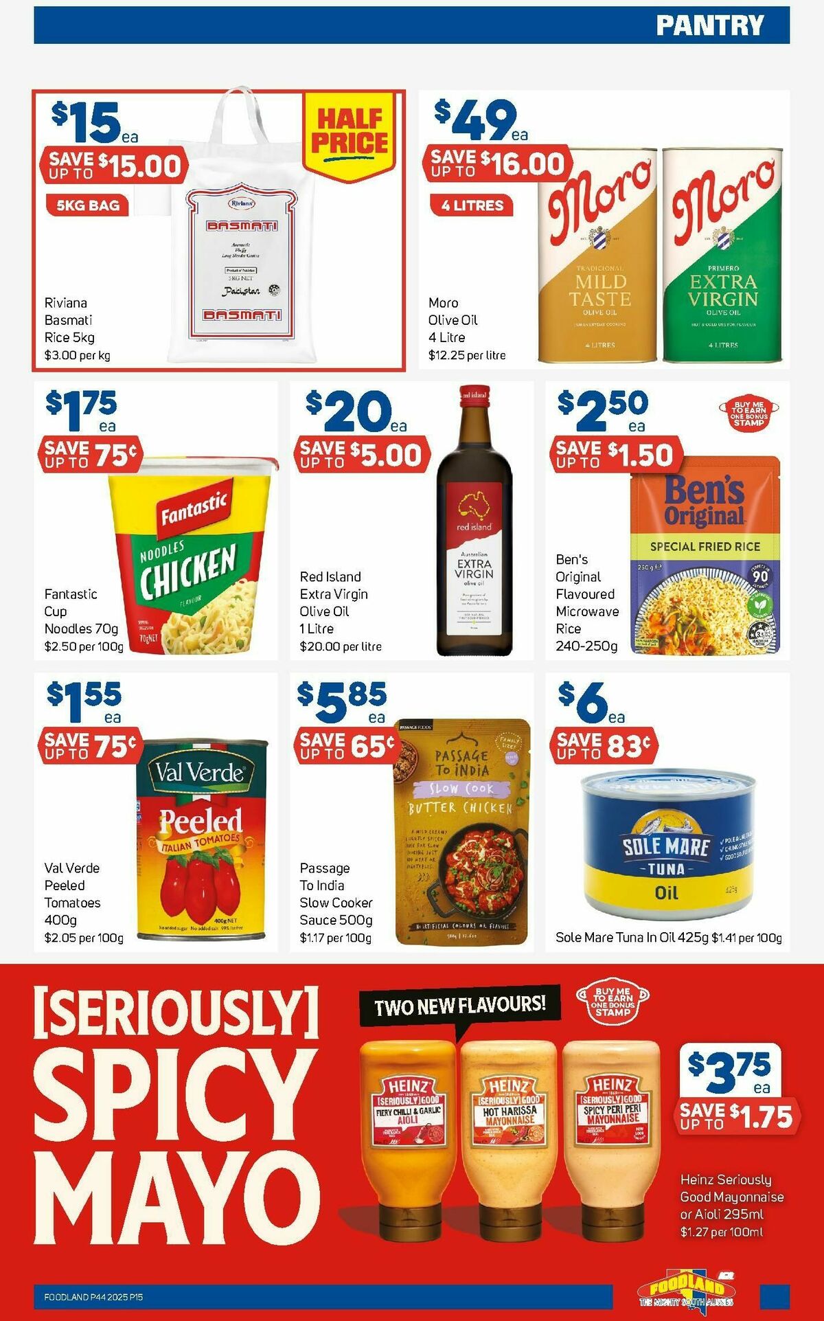 Foodland Catalogues from 29 October